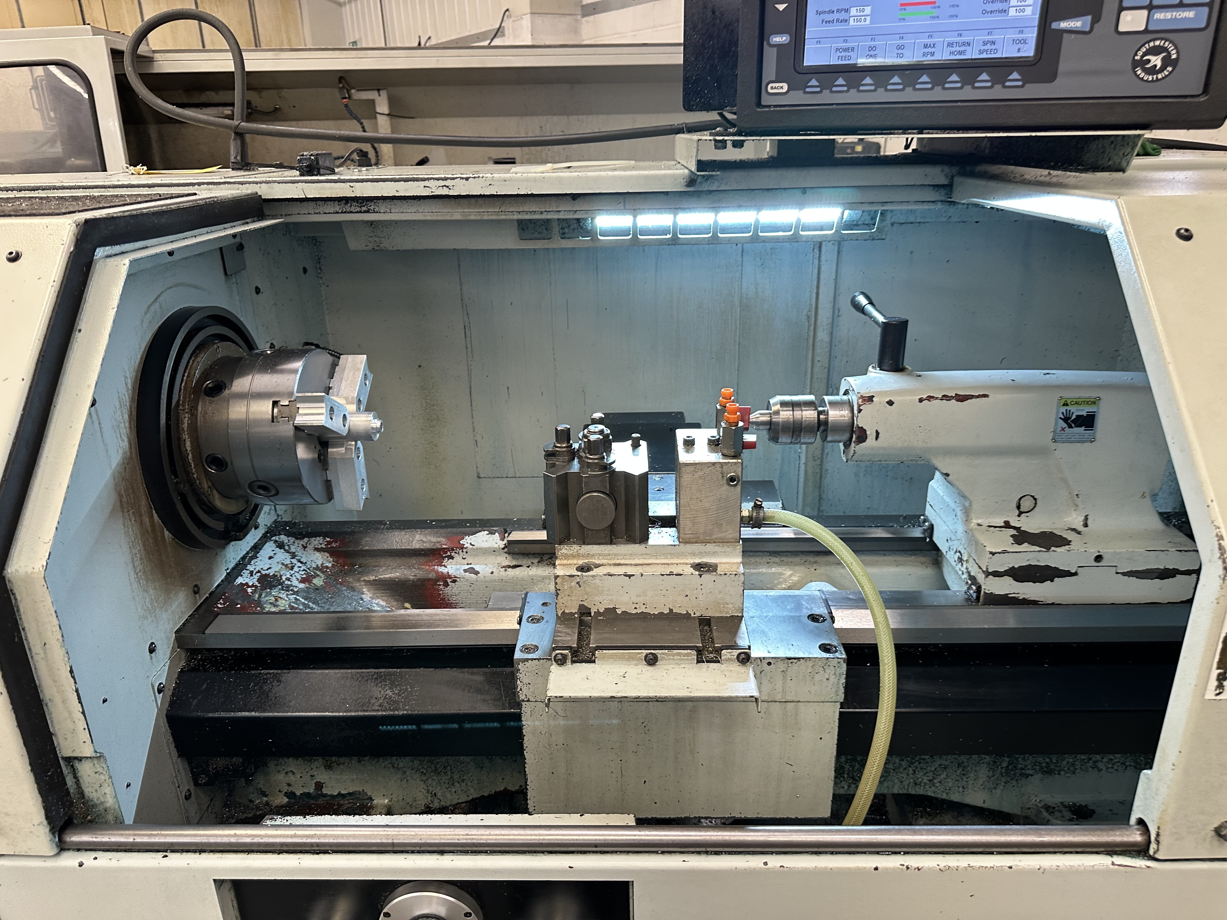 XYZ Proturn SLX1630 Lathe (2013)