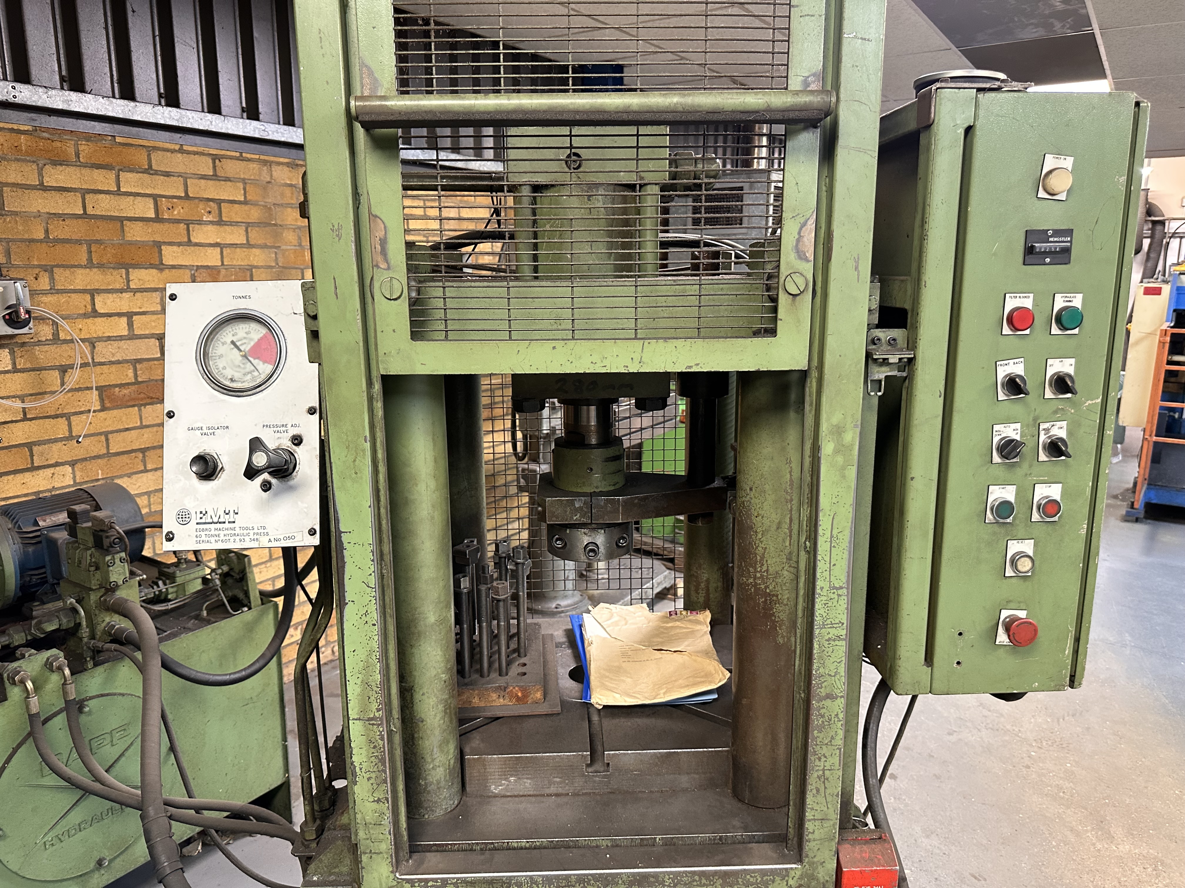 EMT 60ton Hydraulic Press