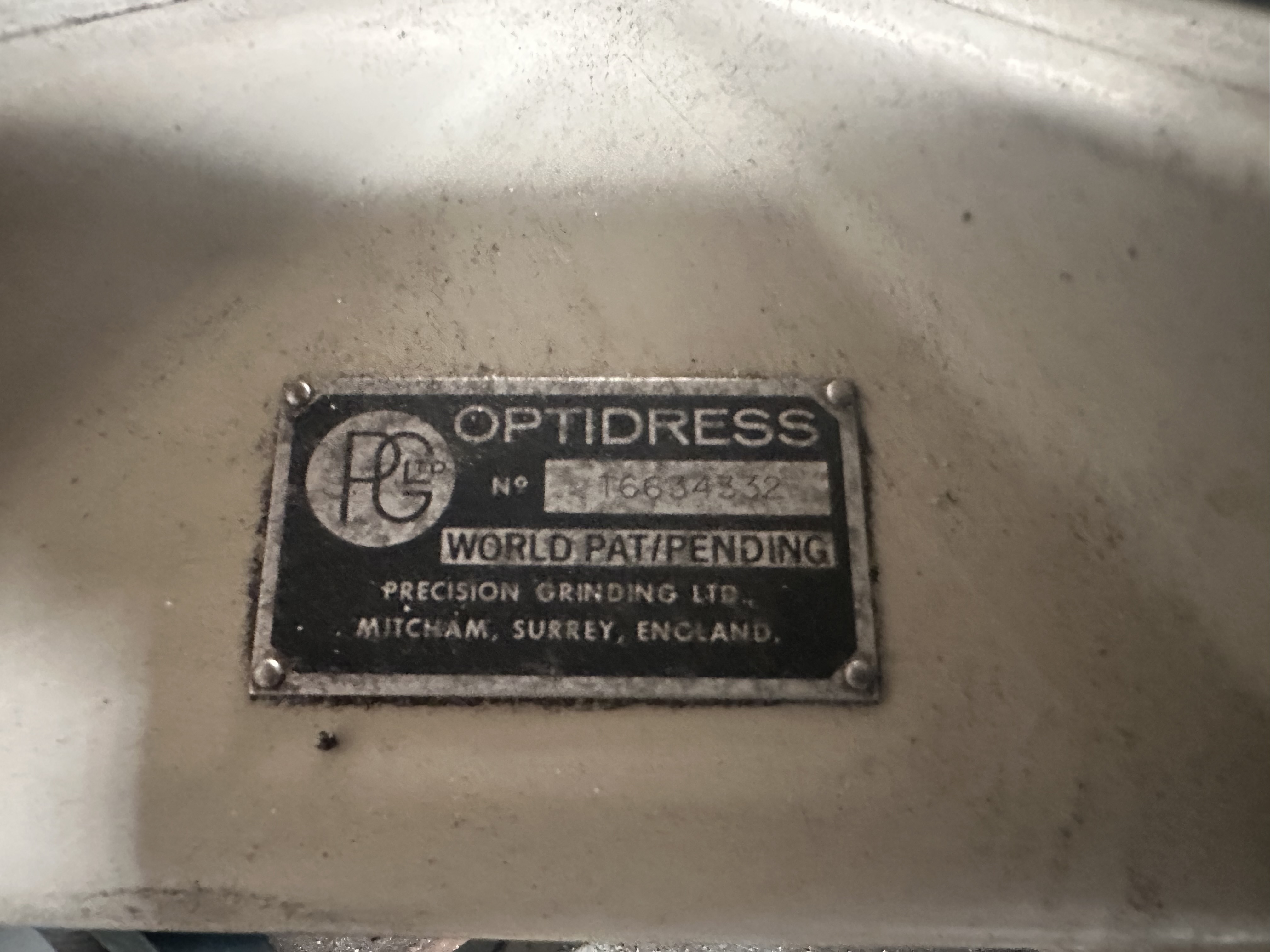 Jones & Shipman 540AP Surface Grinder