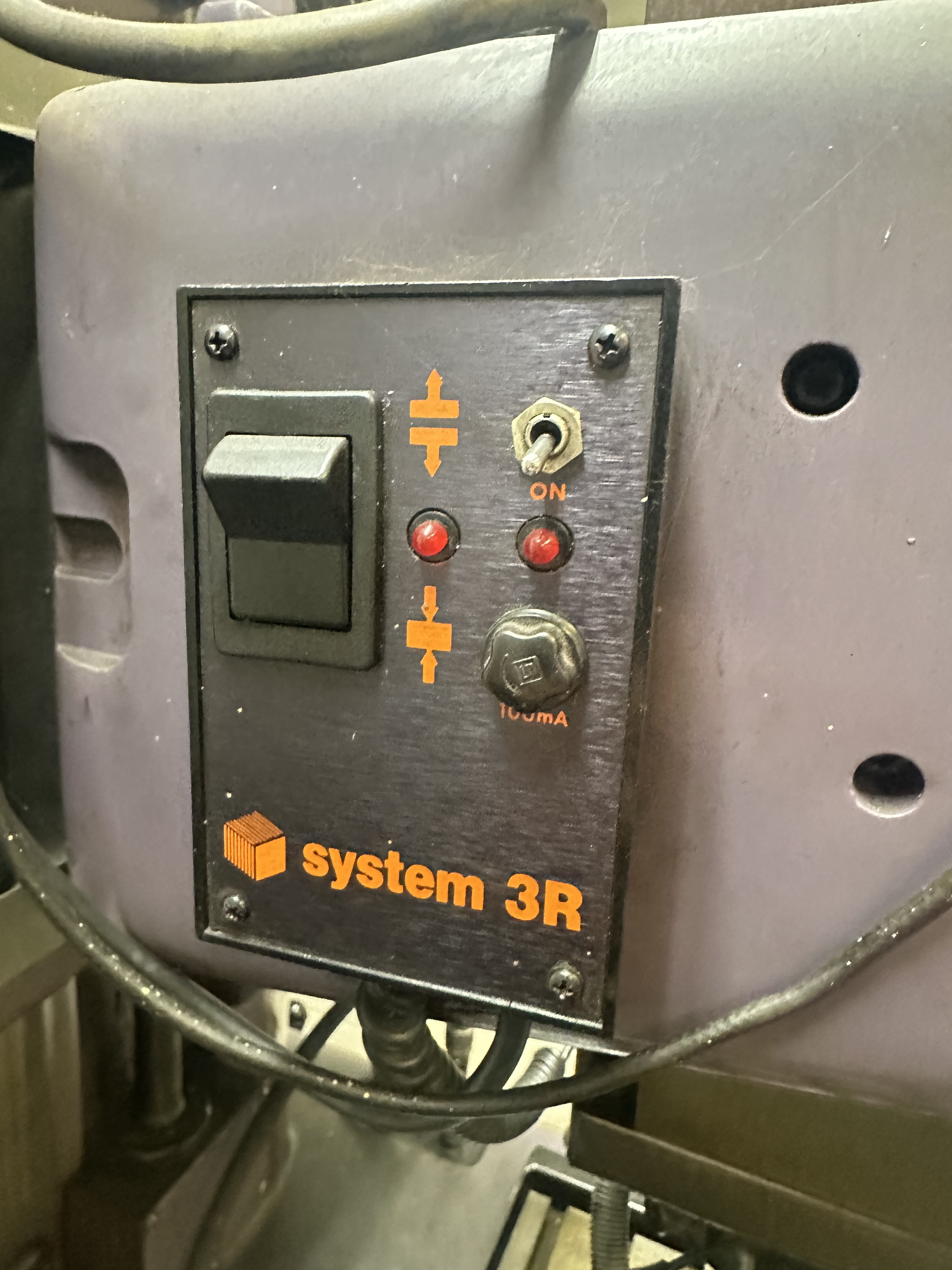 Eurospark H25-P25 Spark Eroder