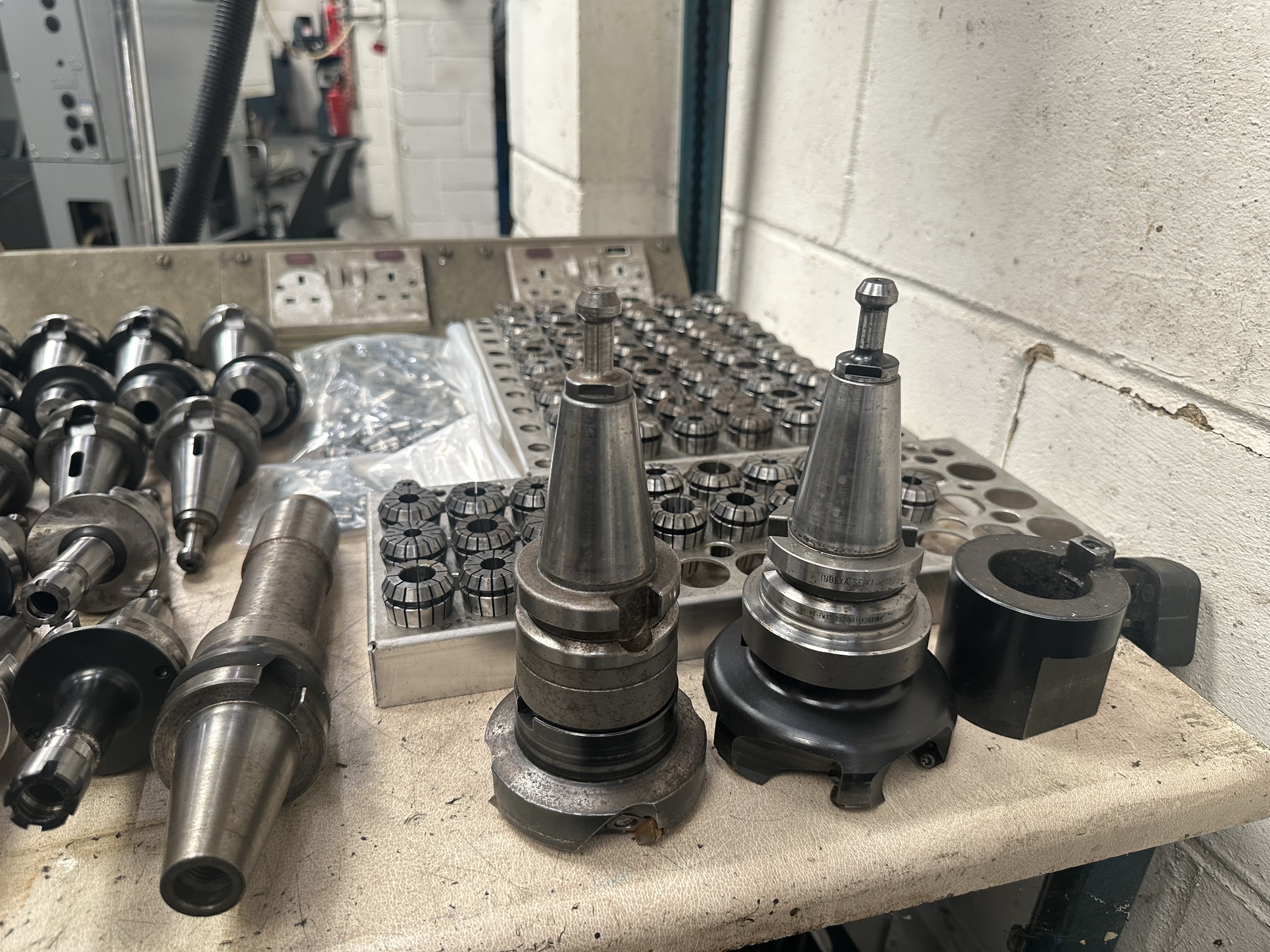 BT40 Spindle Tool Holders