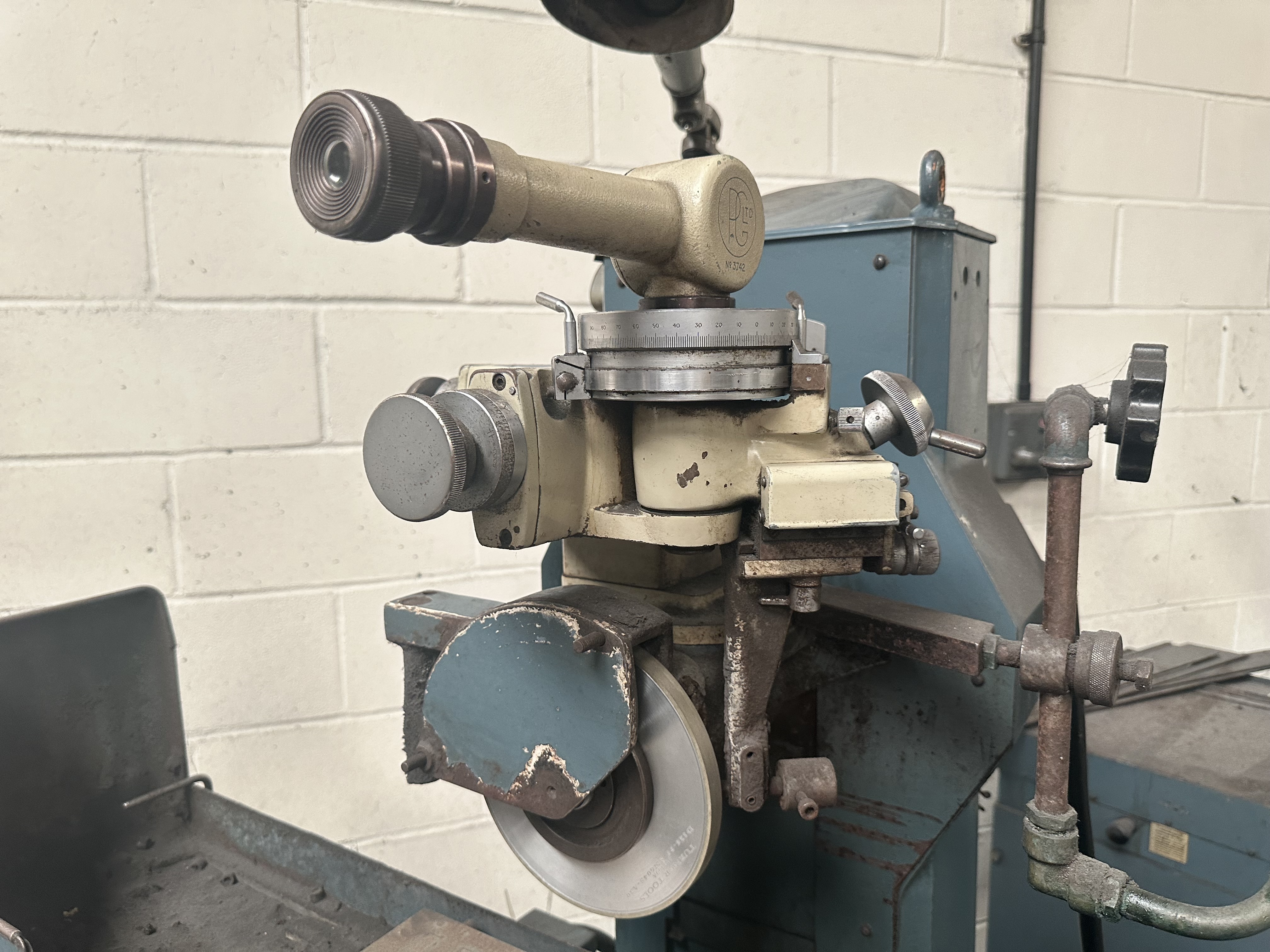 Jones & Shipman 540 Surface Grinder