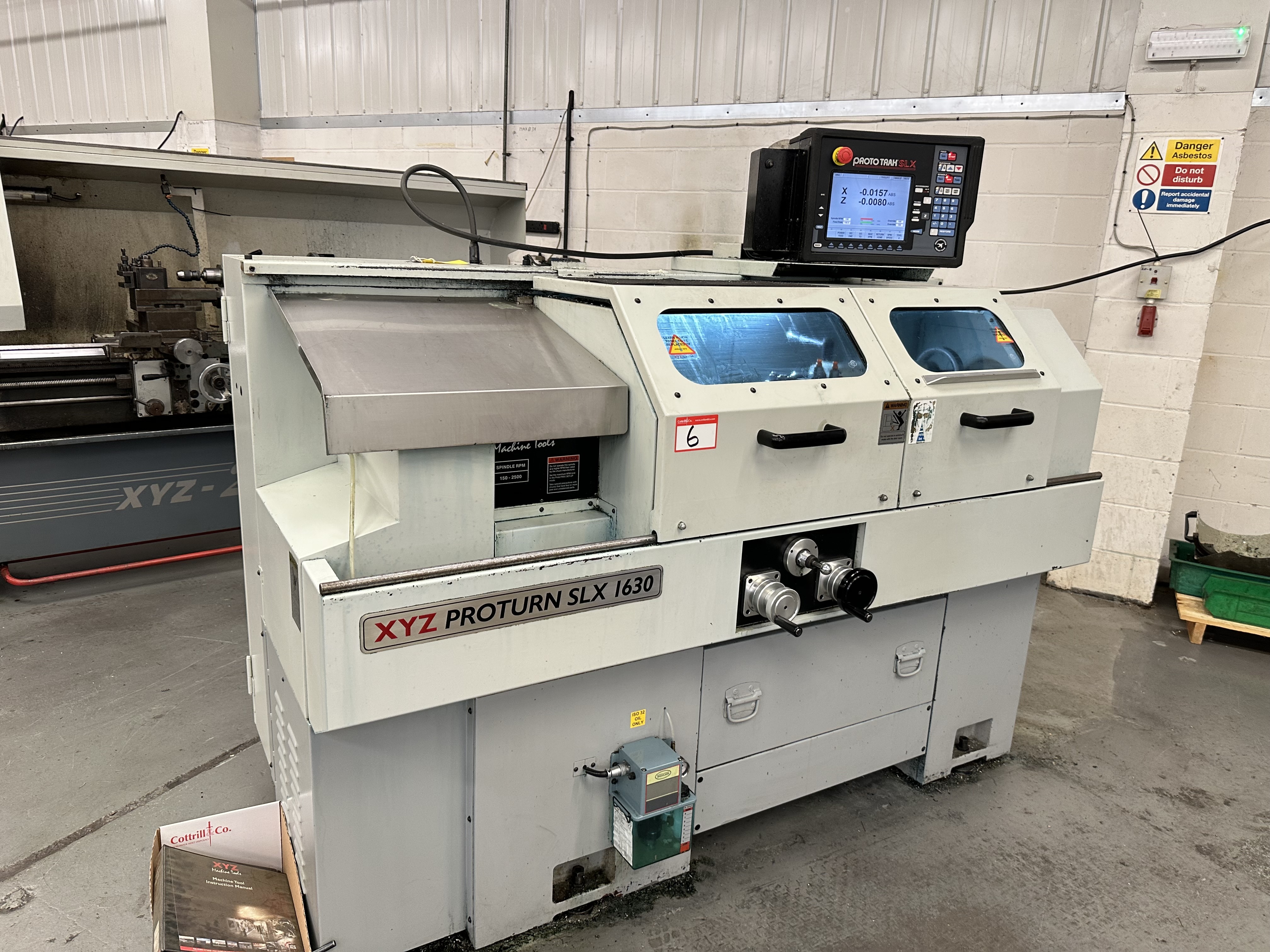 XYZ Proturn SLX1630 Lathe (2013)