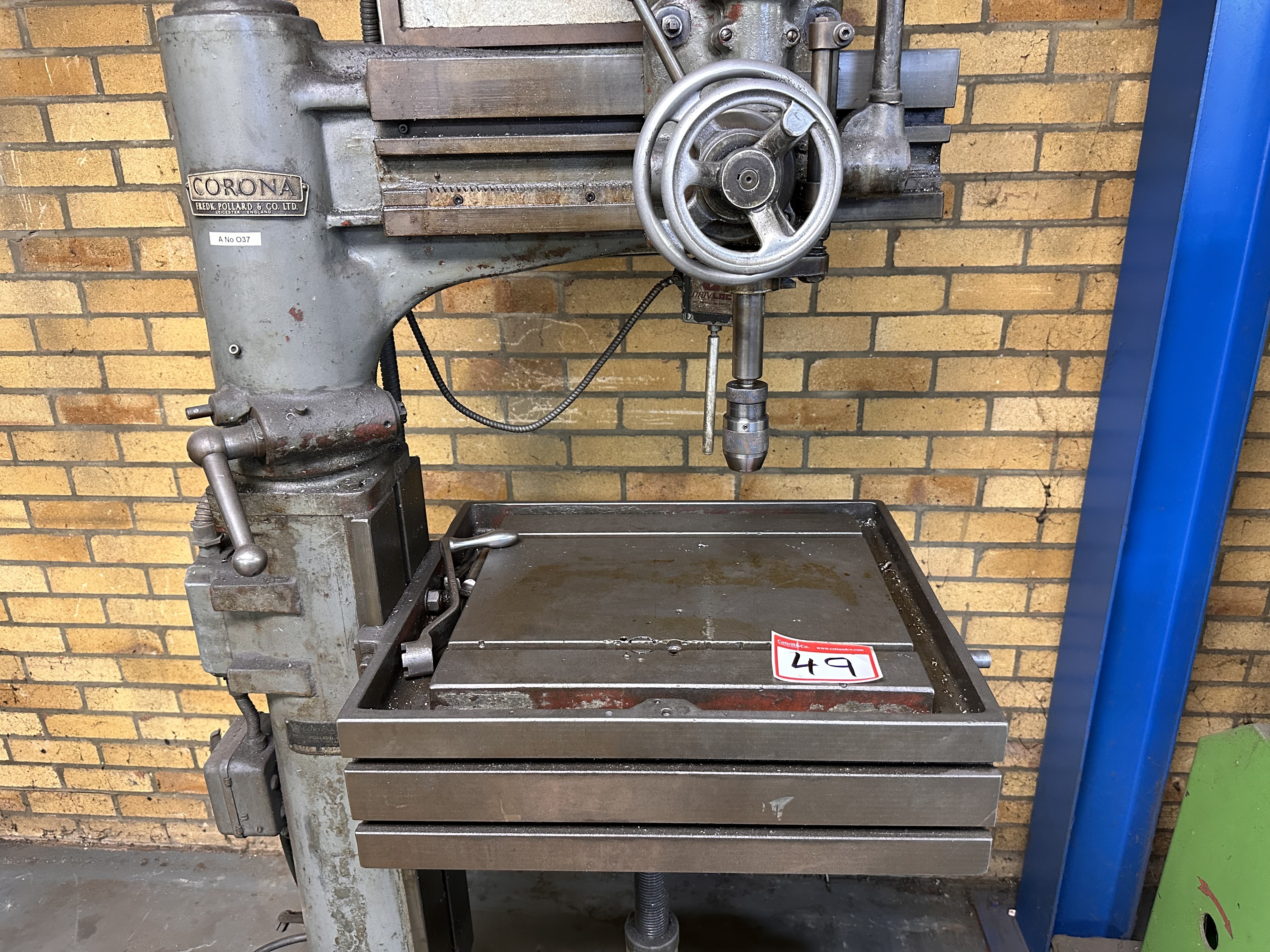 Corona Pollard 24" Radial Arm Drill
