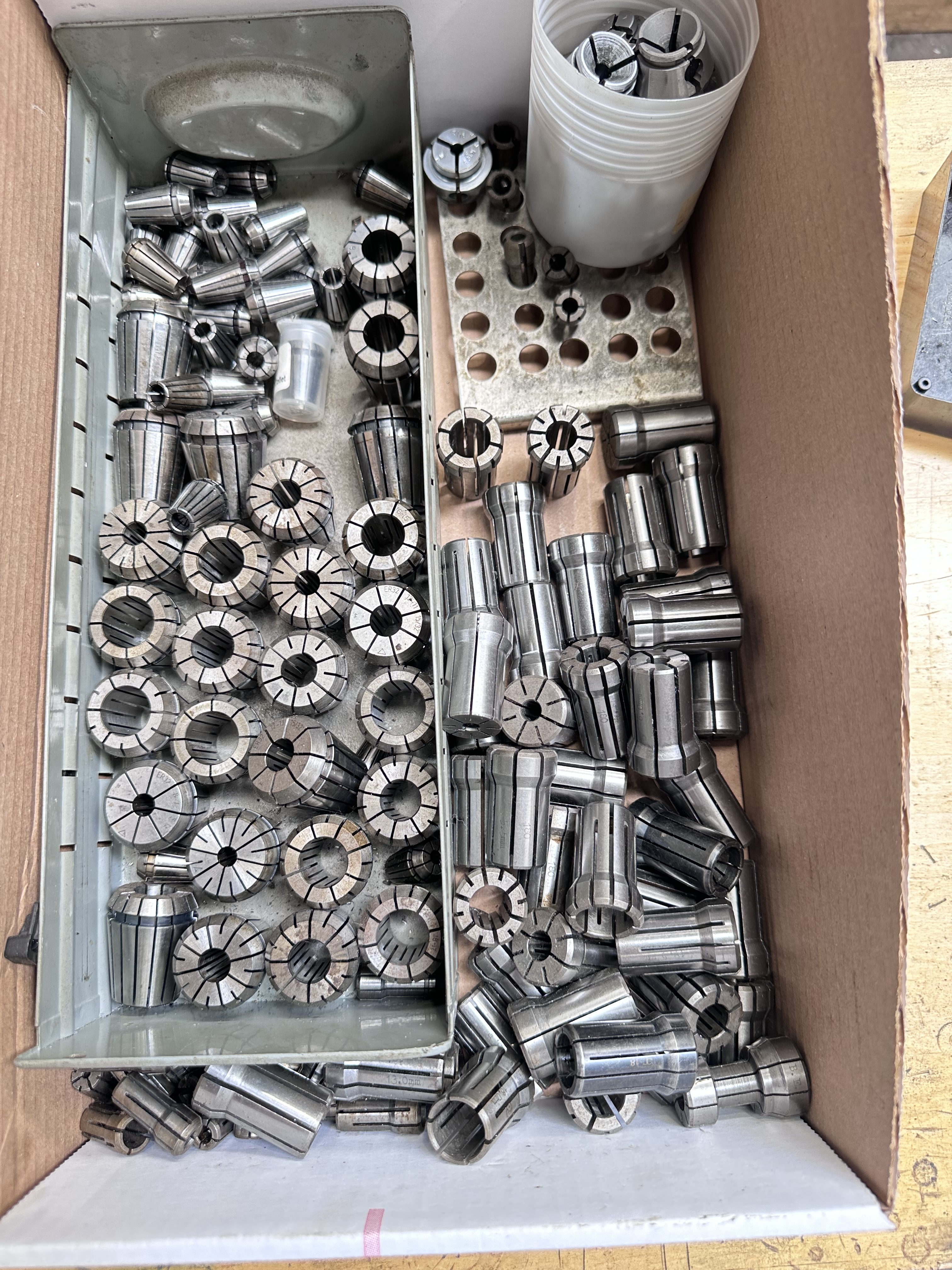 Selection of ER32 - ER20, DA180 & DA200 Collets