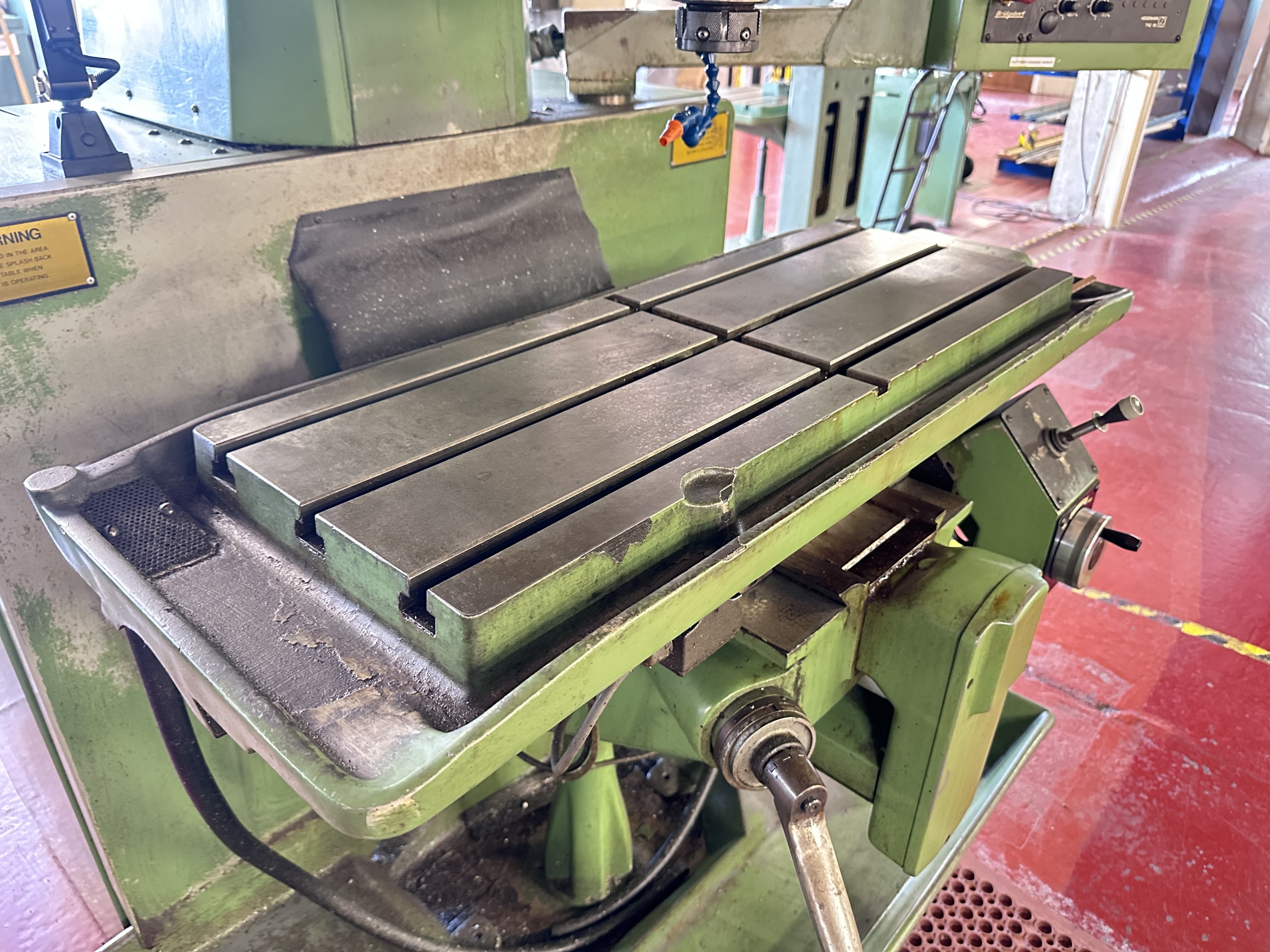 Bridgeport Interact 1 CNC Knee Type Milling Machine