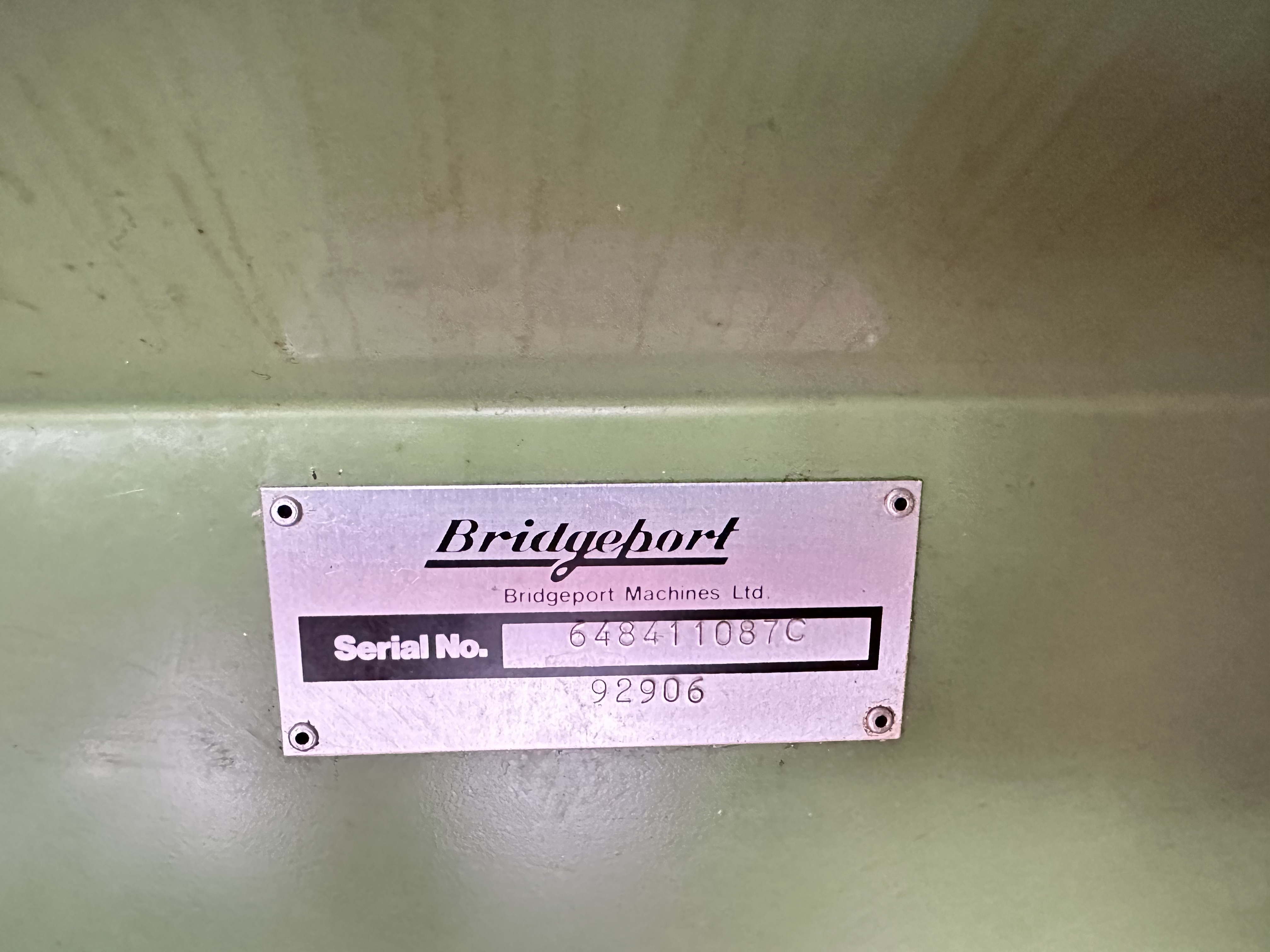 Bridgeport Interact 1 CNC Knee Type Milling Machine