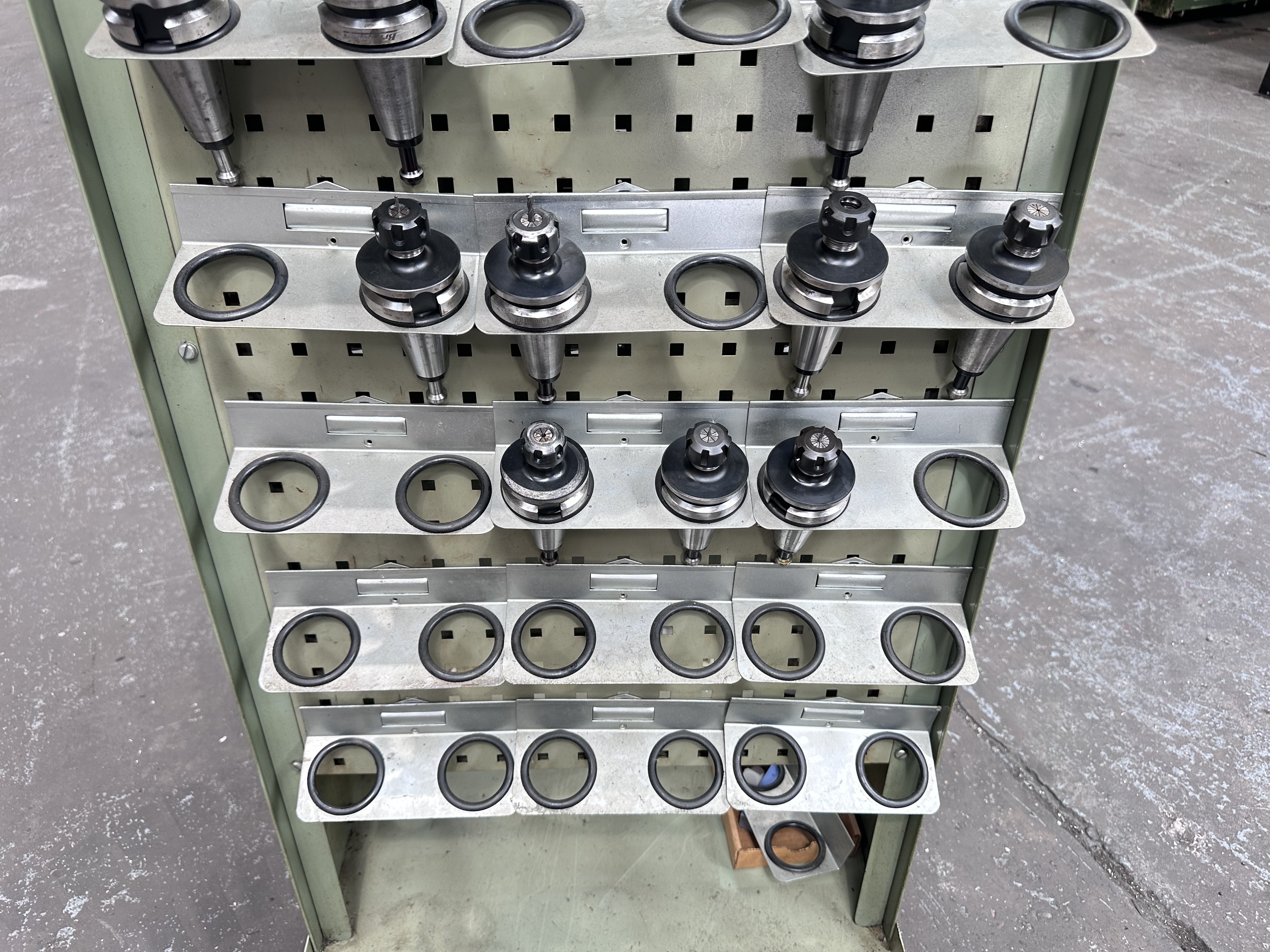 BT40 Spindle Tooling in Mobile Storage Trolley