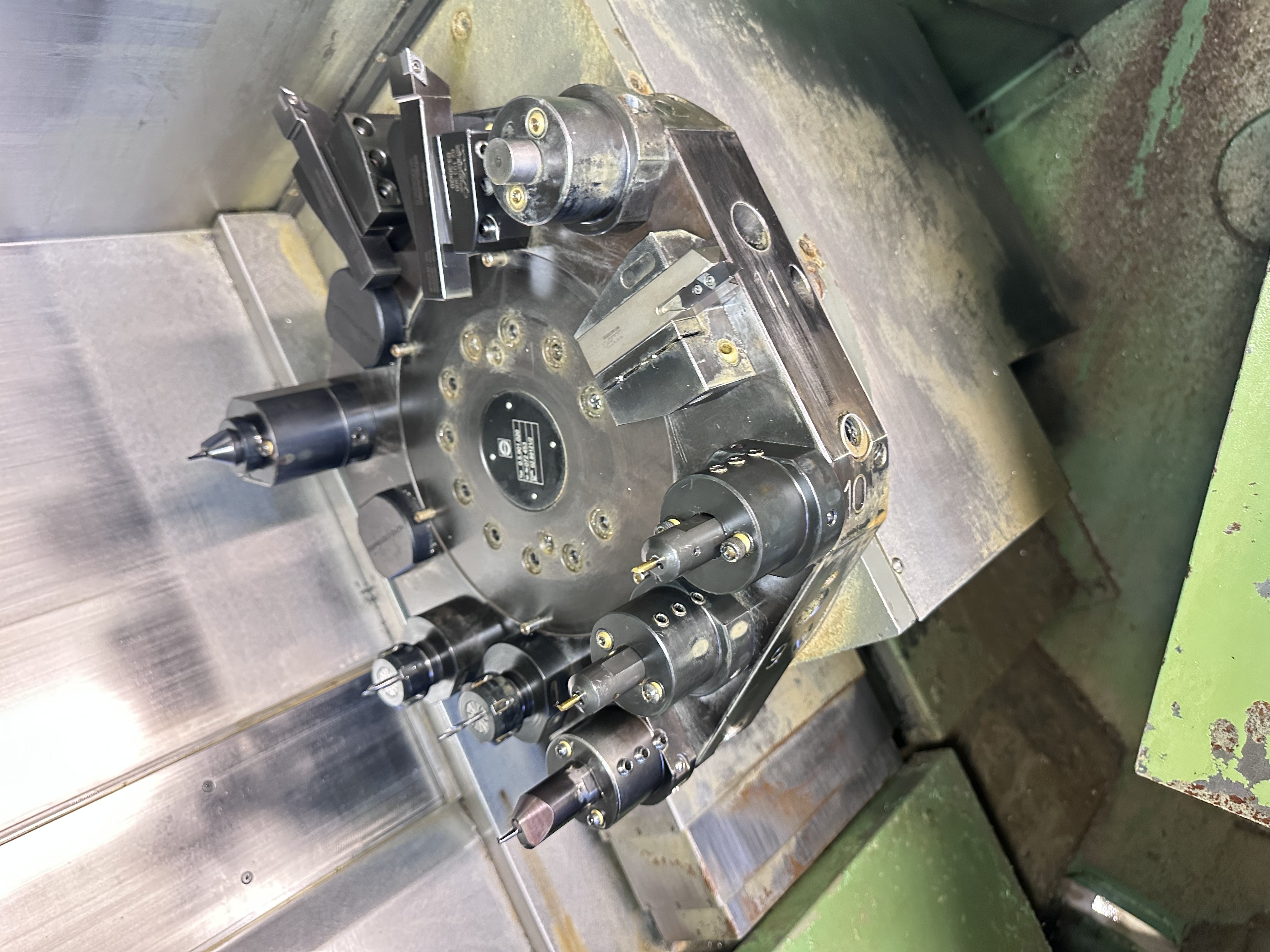 DMG Gildemeister CTX310 CNC Lathe (2002)