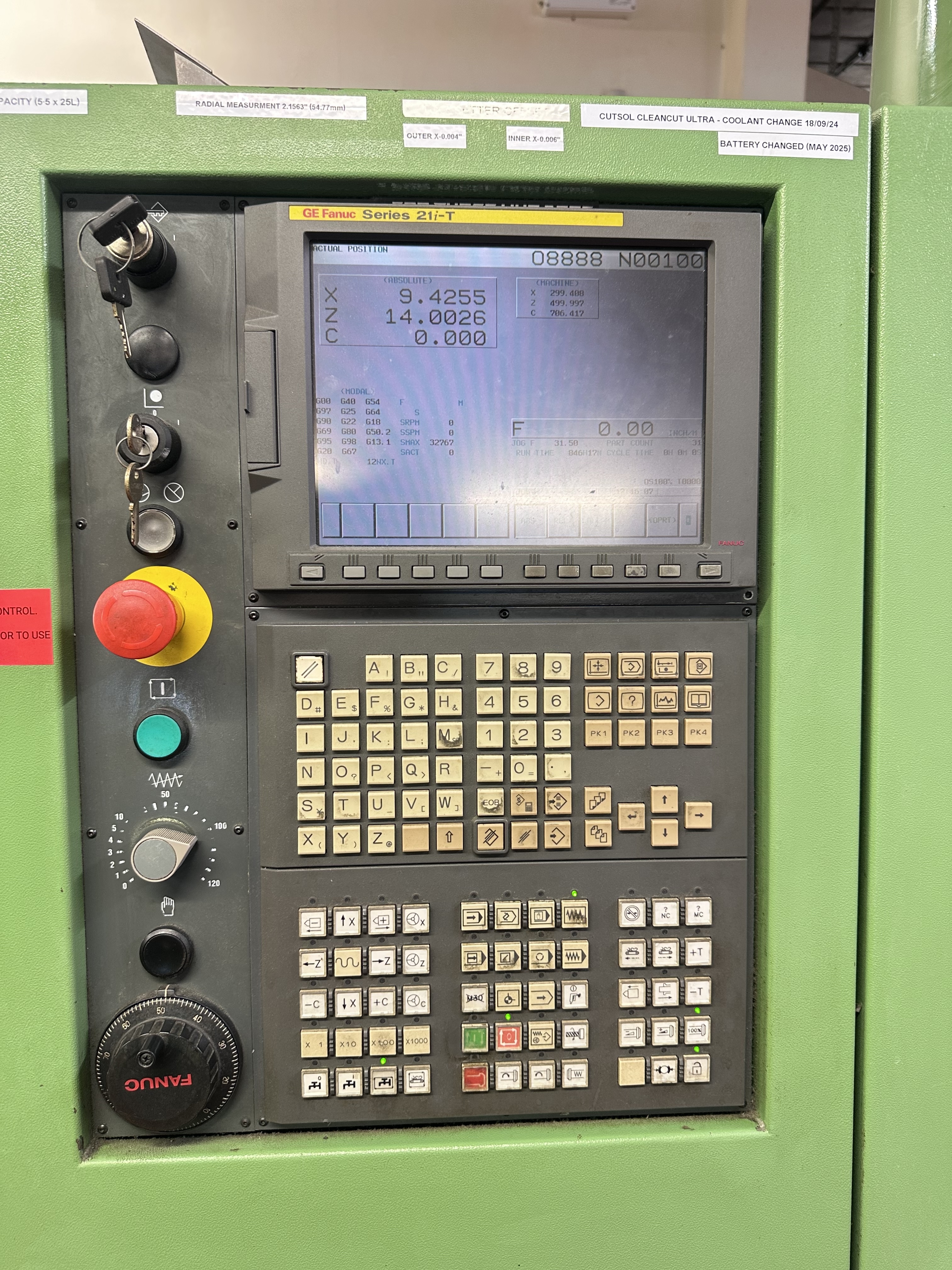 DMG Gildemeister CTX310 CNC Lathe (2002)