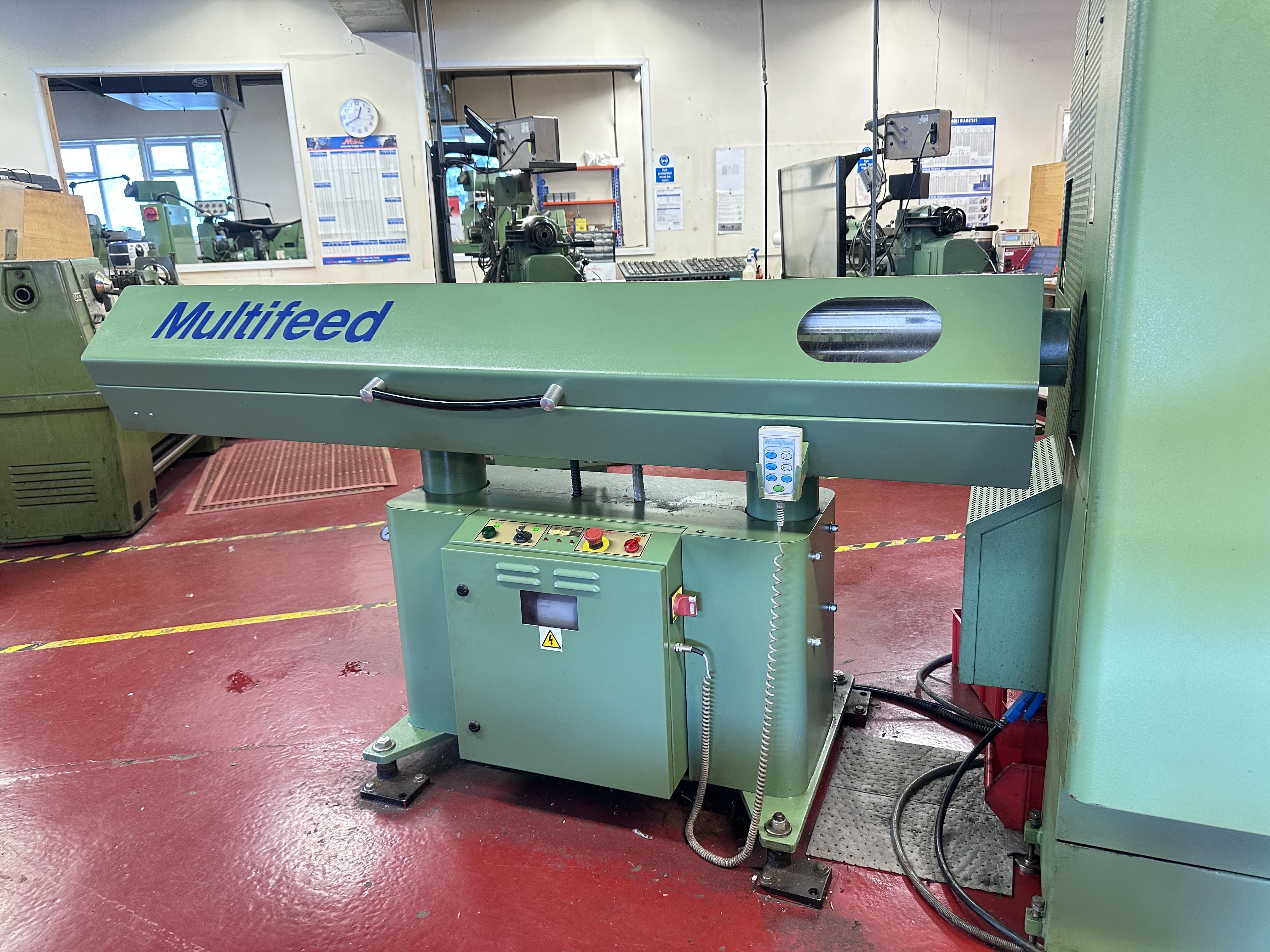 DMG Gildemeister CTX310 CNC Lathe (2002)