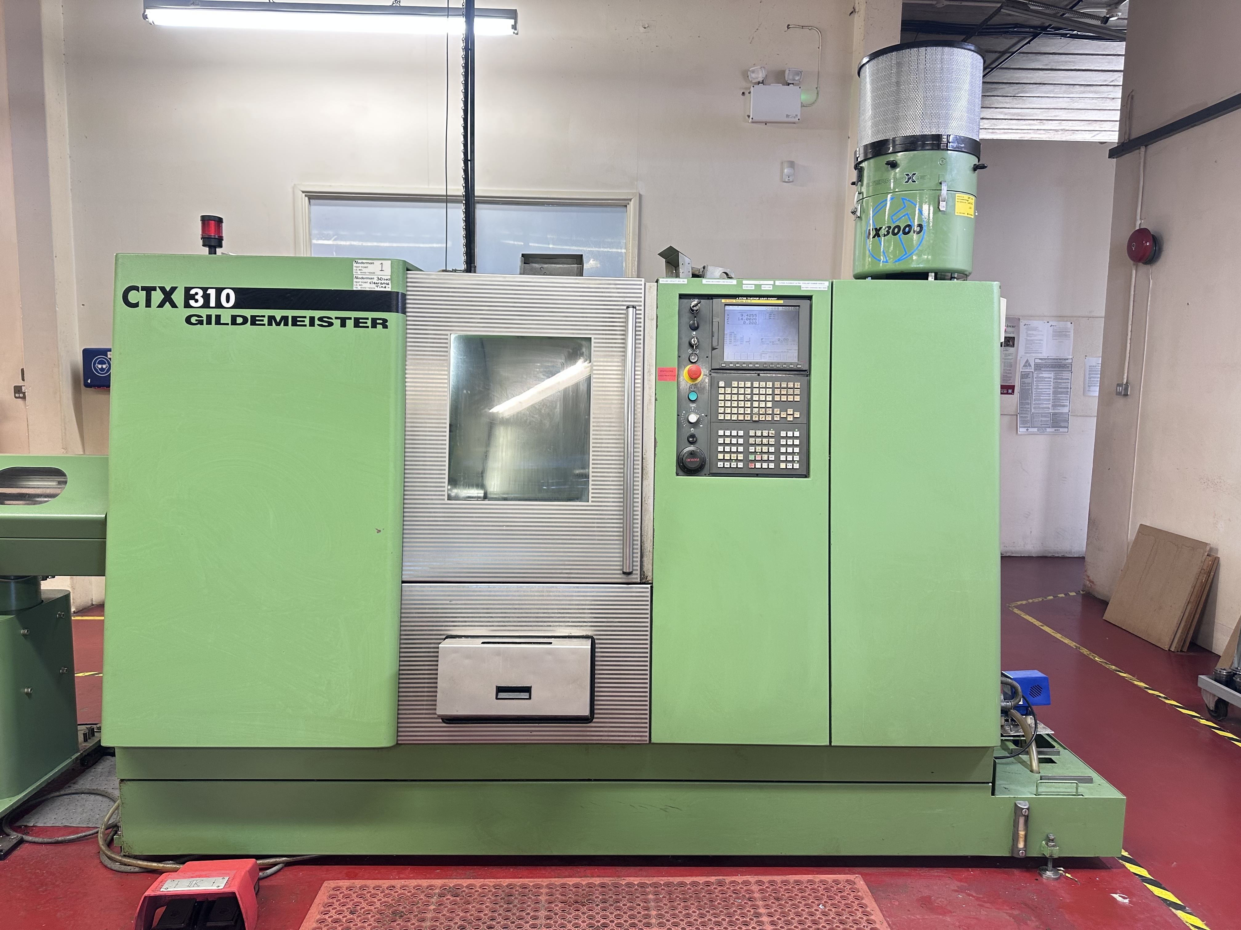 DMG Gildemeister CTX310 CNC Lathe (2002)