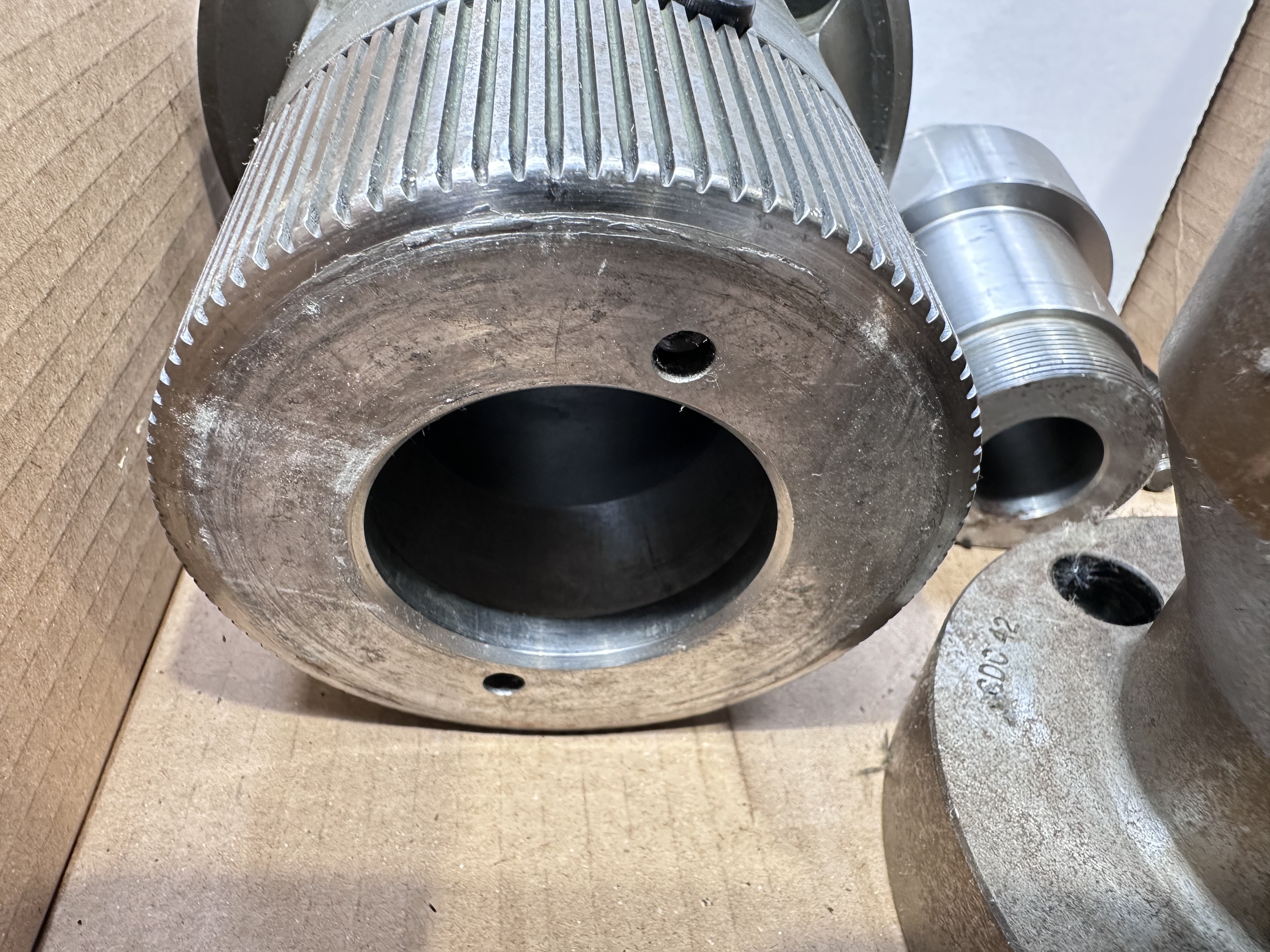 Selection of Collet Chucks incl. Crawford CDC42, DEL UK SC AS