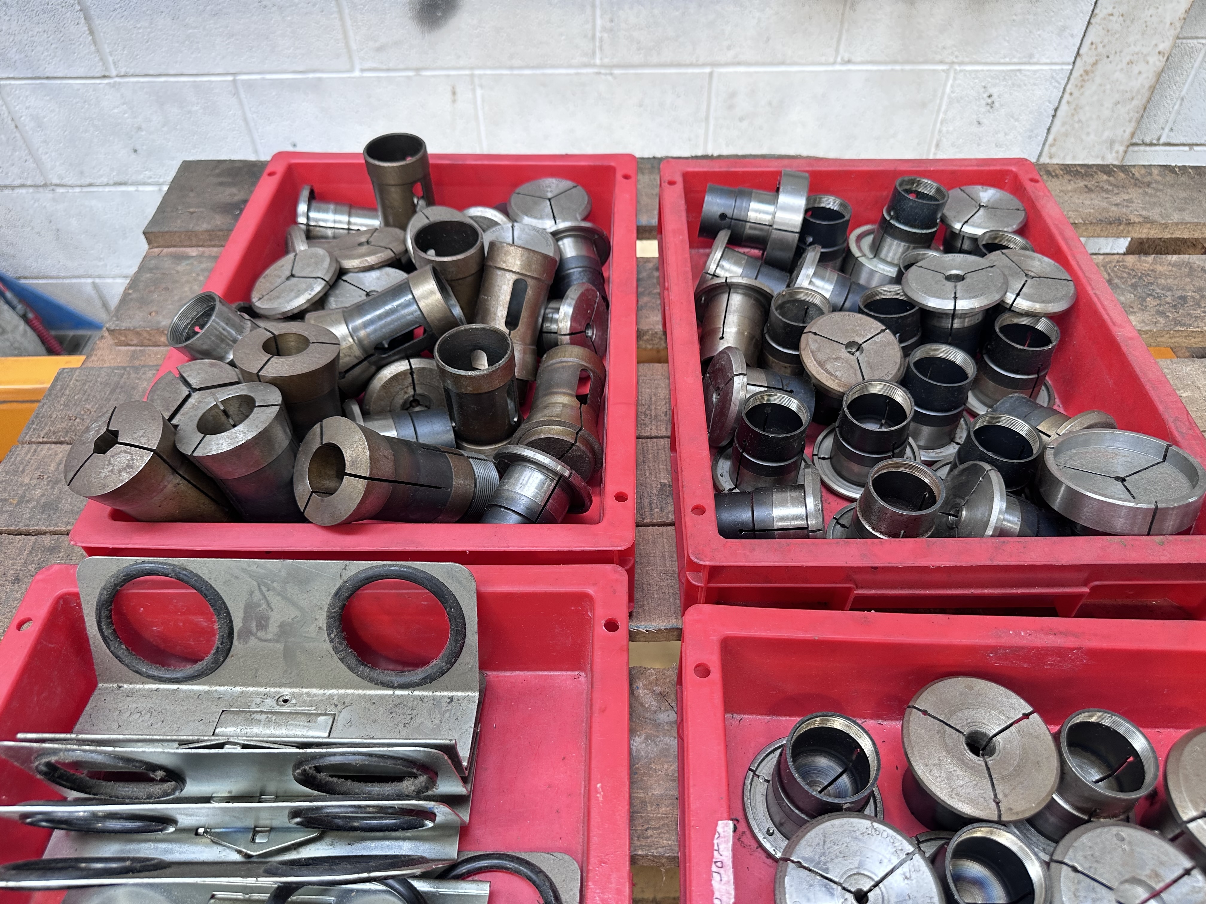 Selection of 16DS & 16C Collets Suitable for Hardinge Lathe