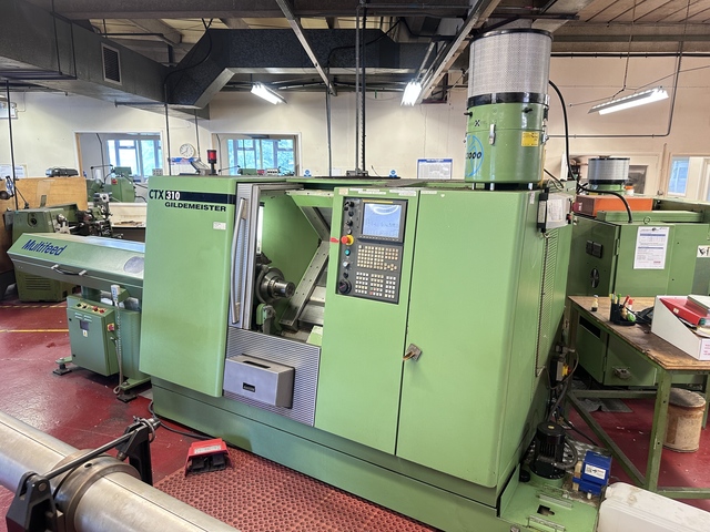 DMG Gildemeister CTX310 CNC Lathe (2002)