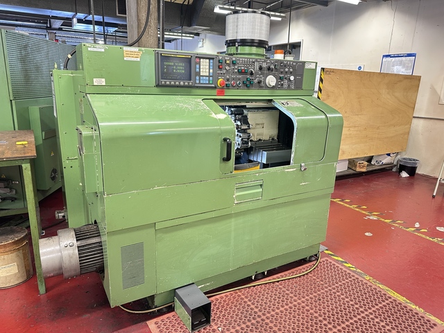 Nakamura - Tome TMC - 15 CNC Lathe