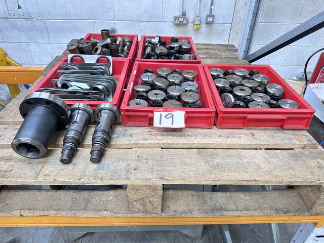 Selection of 16DS & 16C Collets Suitable for Hardinge Lathe