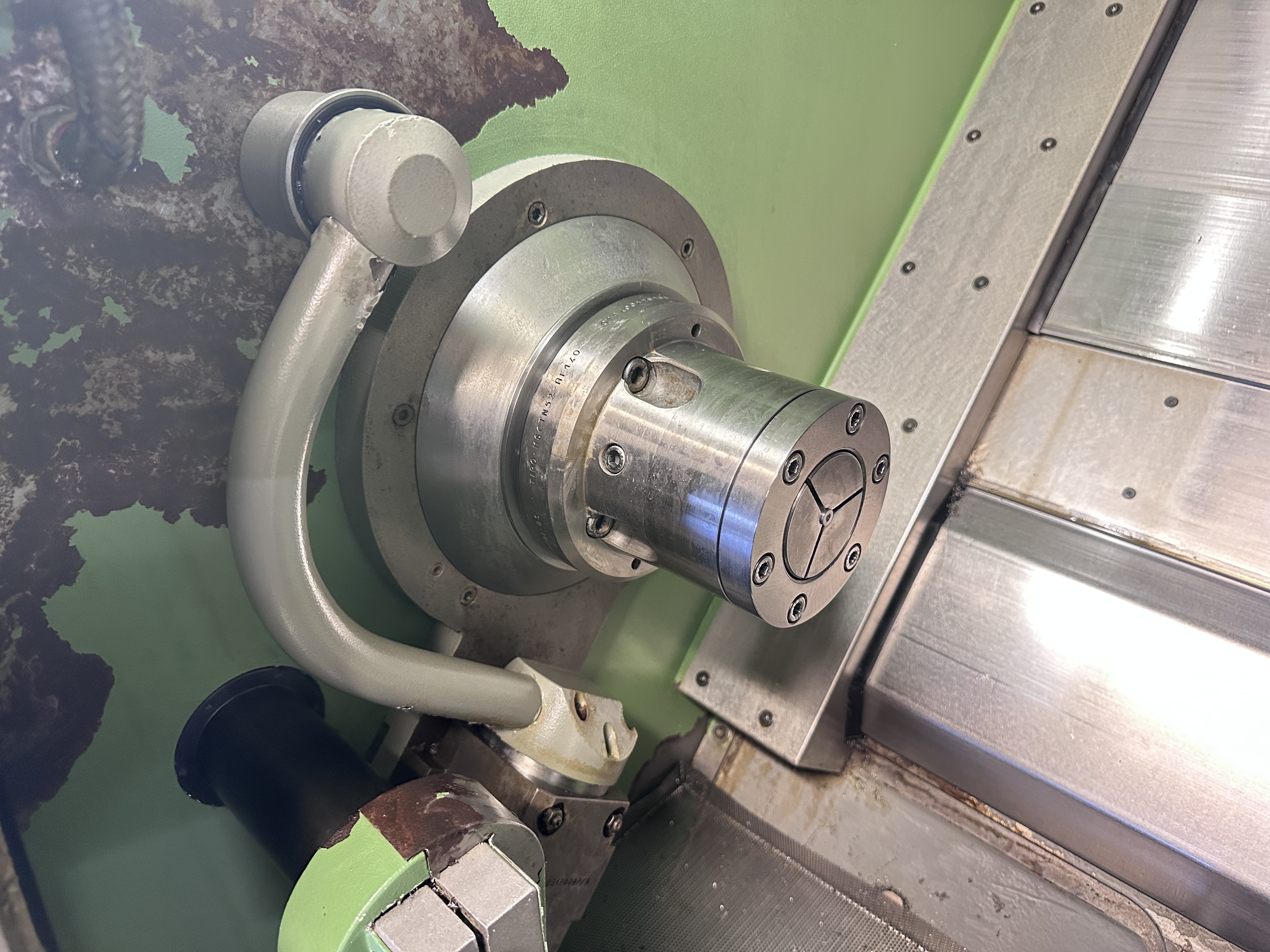 DMG Gildemeister CTX310 CNC Lathe (2002)
