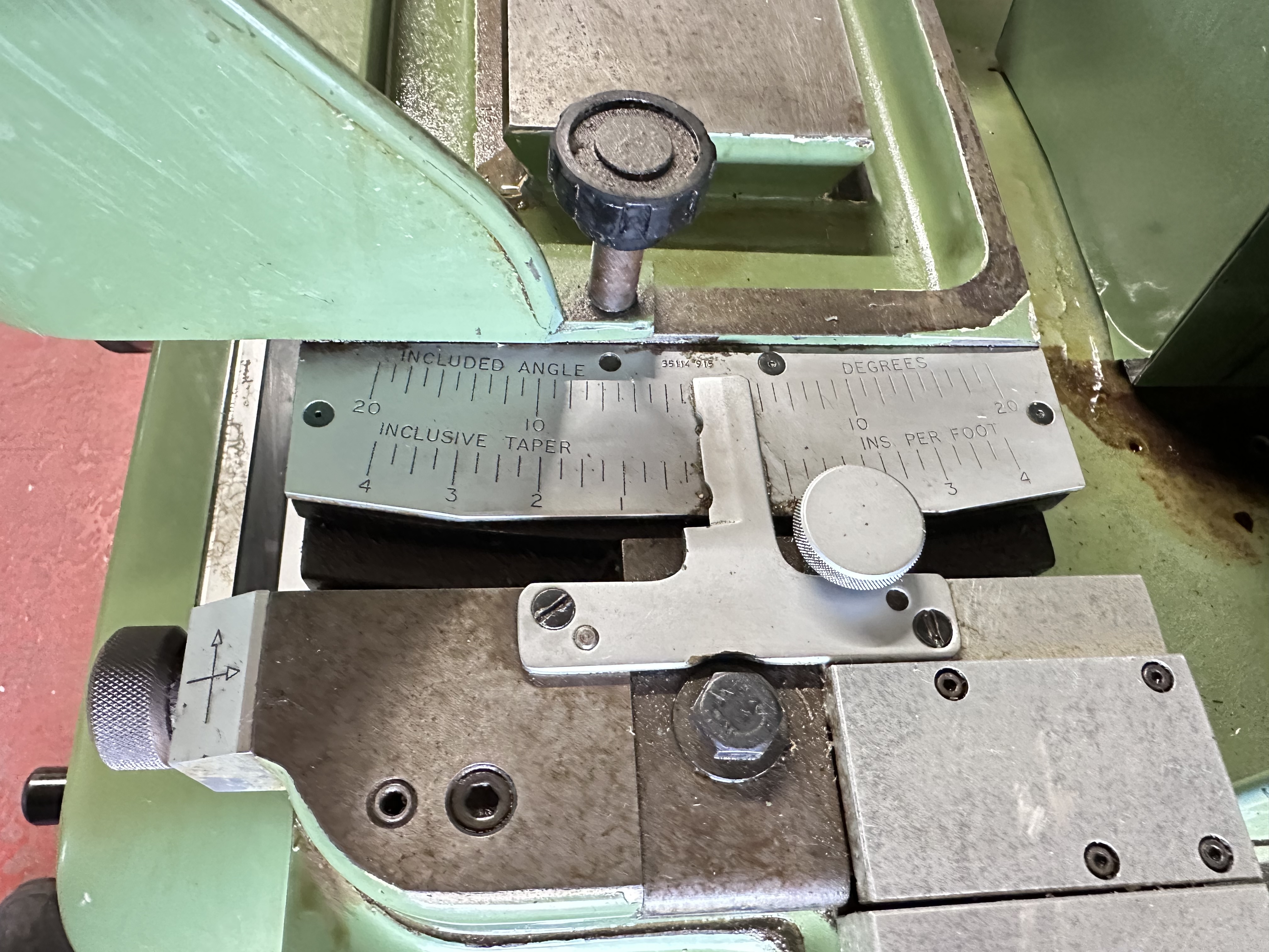 Jones & Shipman 1070 Cylindrical Grinder