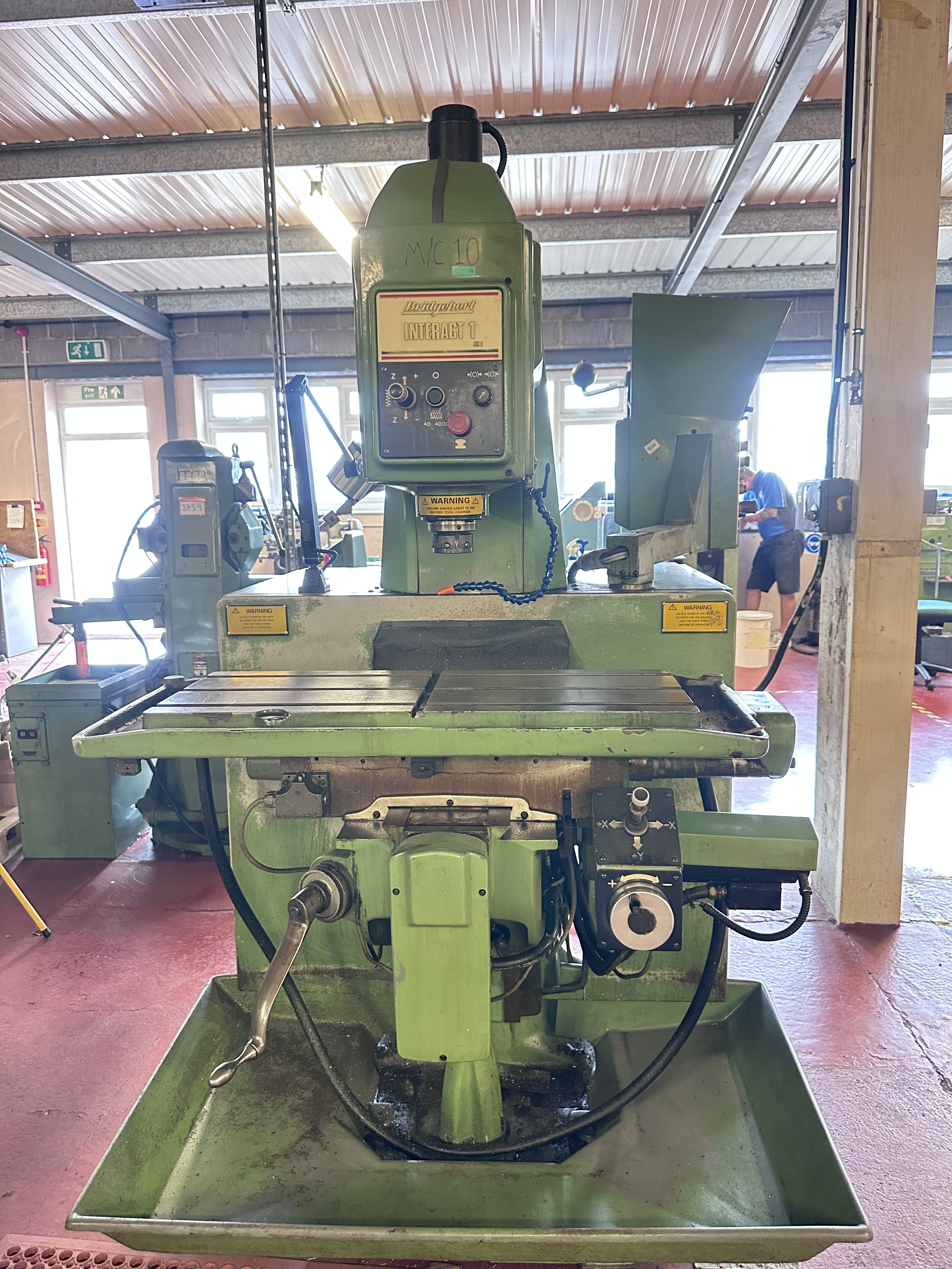 Bridgeport Interact 1 CNC Knee Type Milling Machine