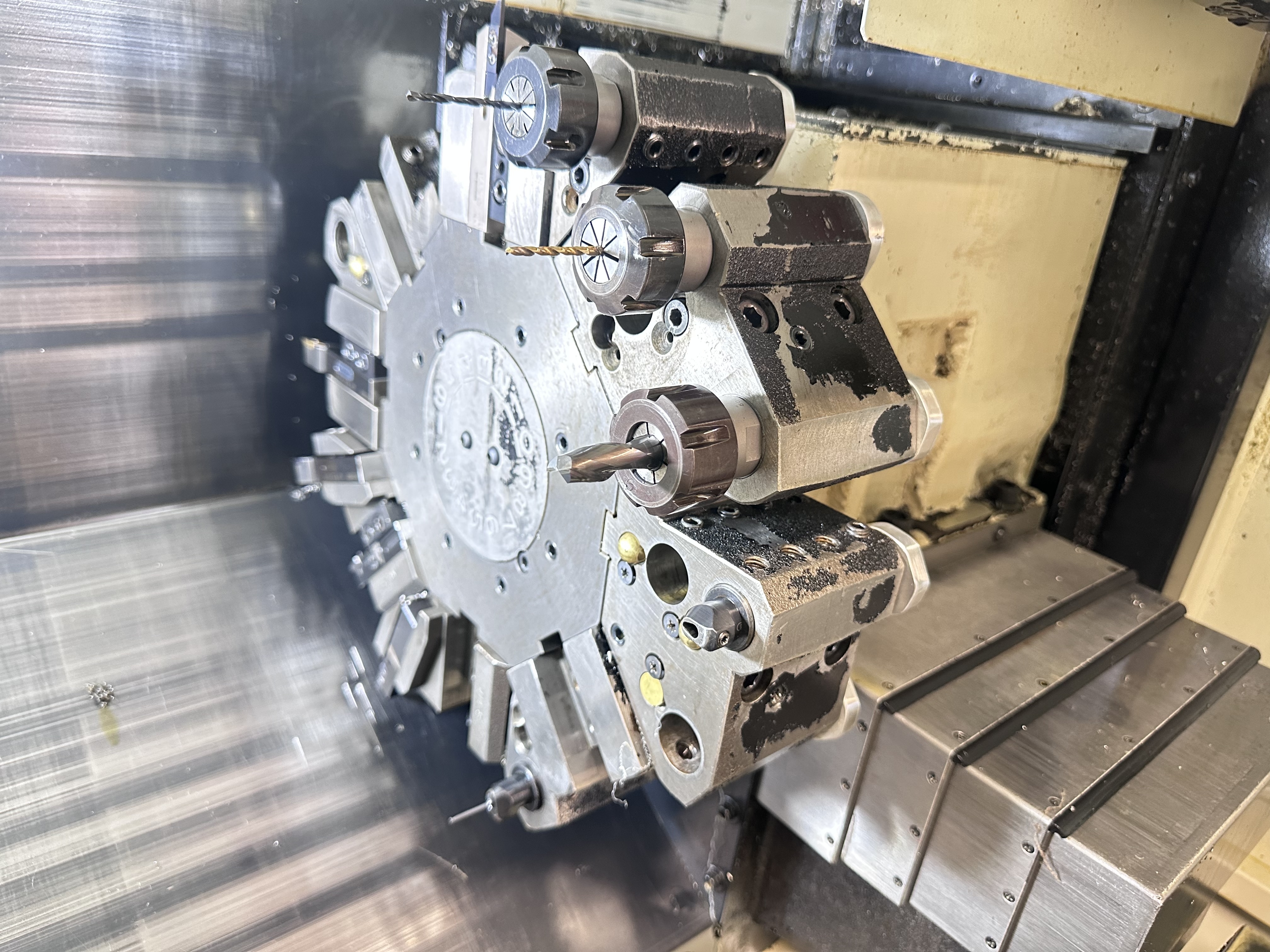 Nakamura - Tome TMC - 15 CNC Lathe