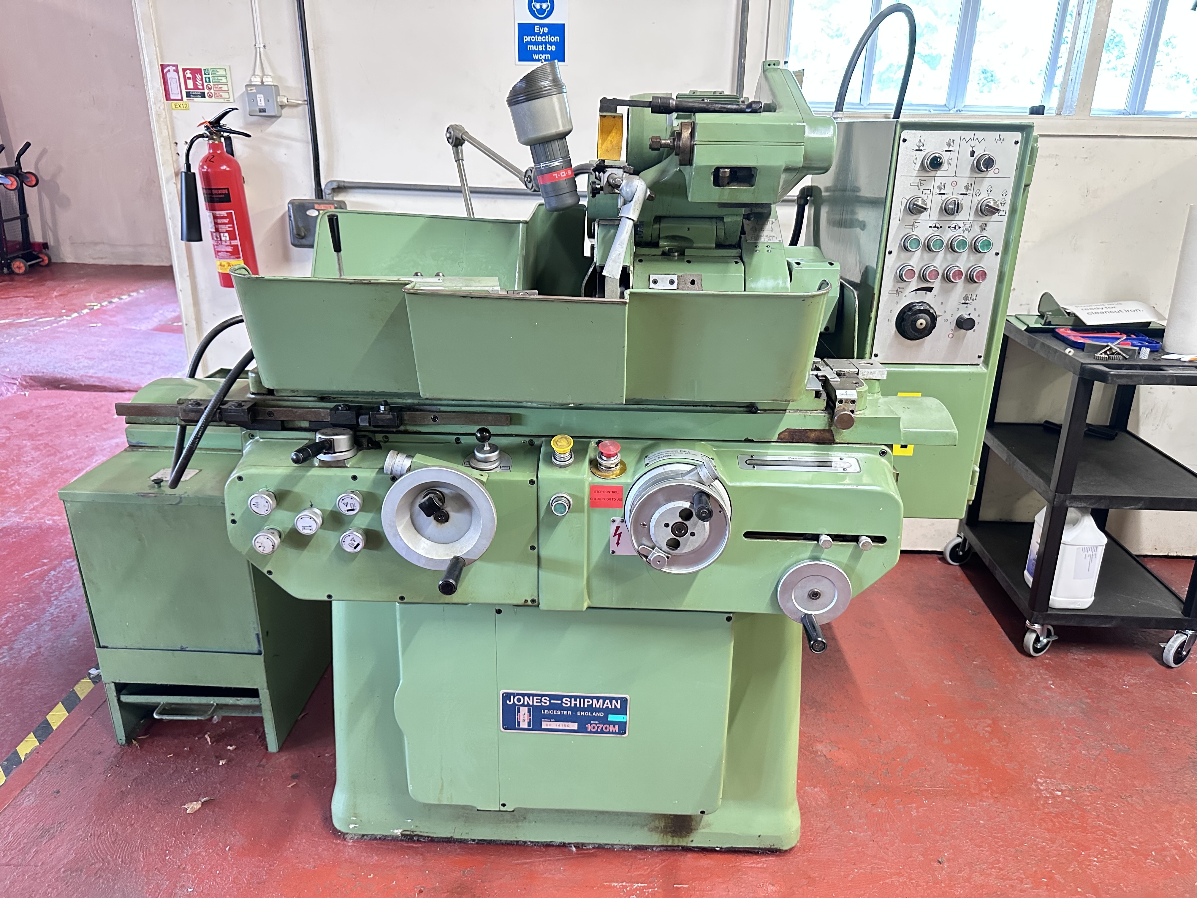 Jones & Shipman 1070M Cylindrical Grinder