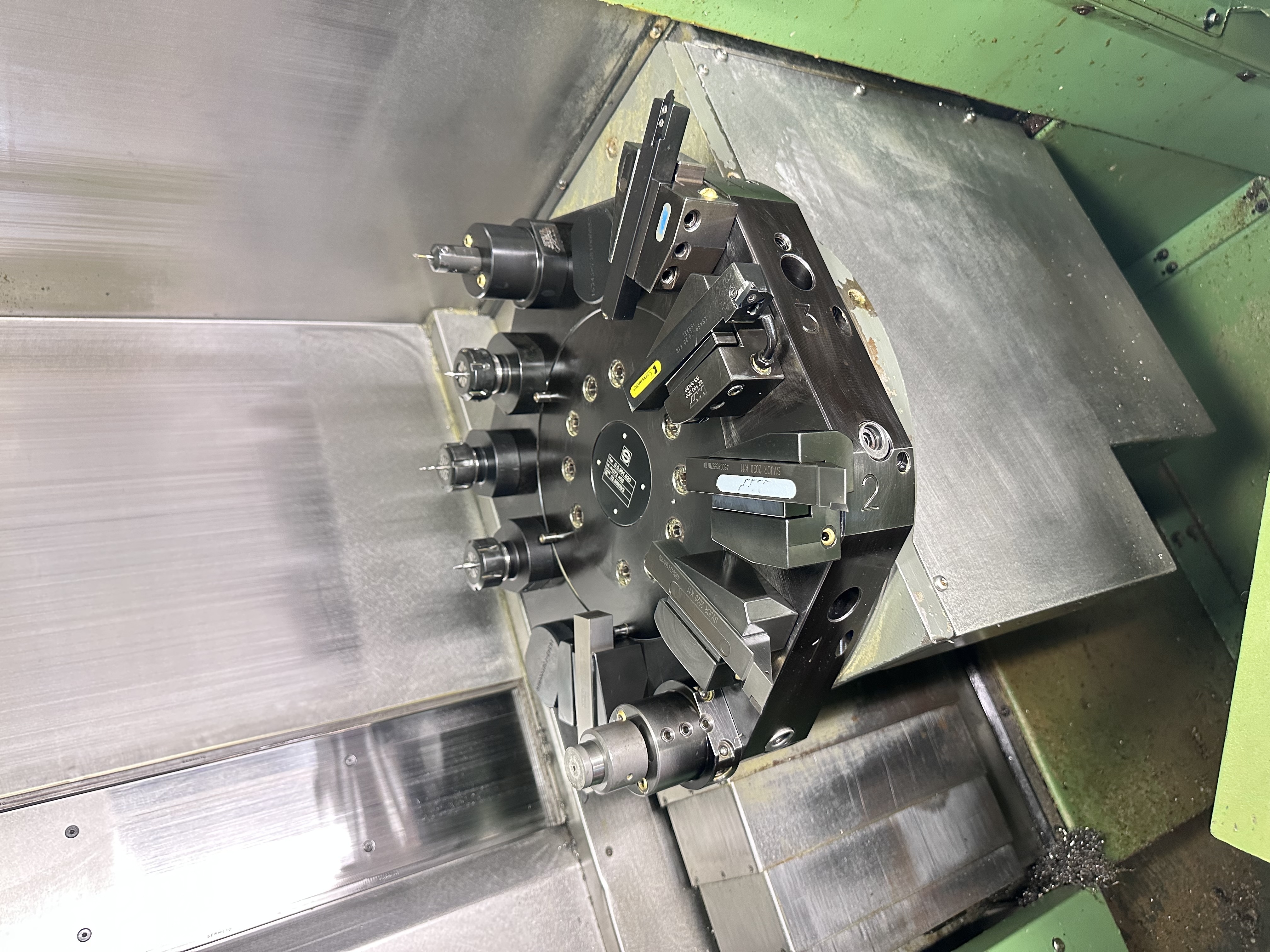 DMG Gildemeister CTX310 CNC Lathe (2002)