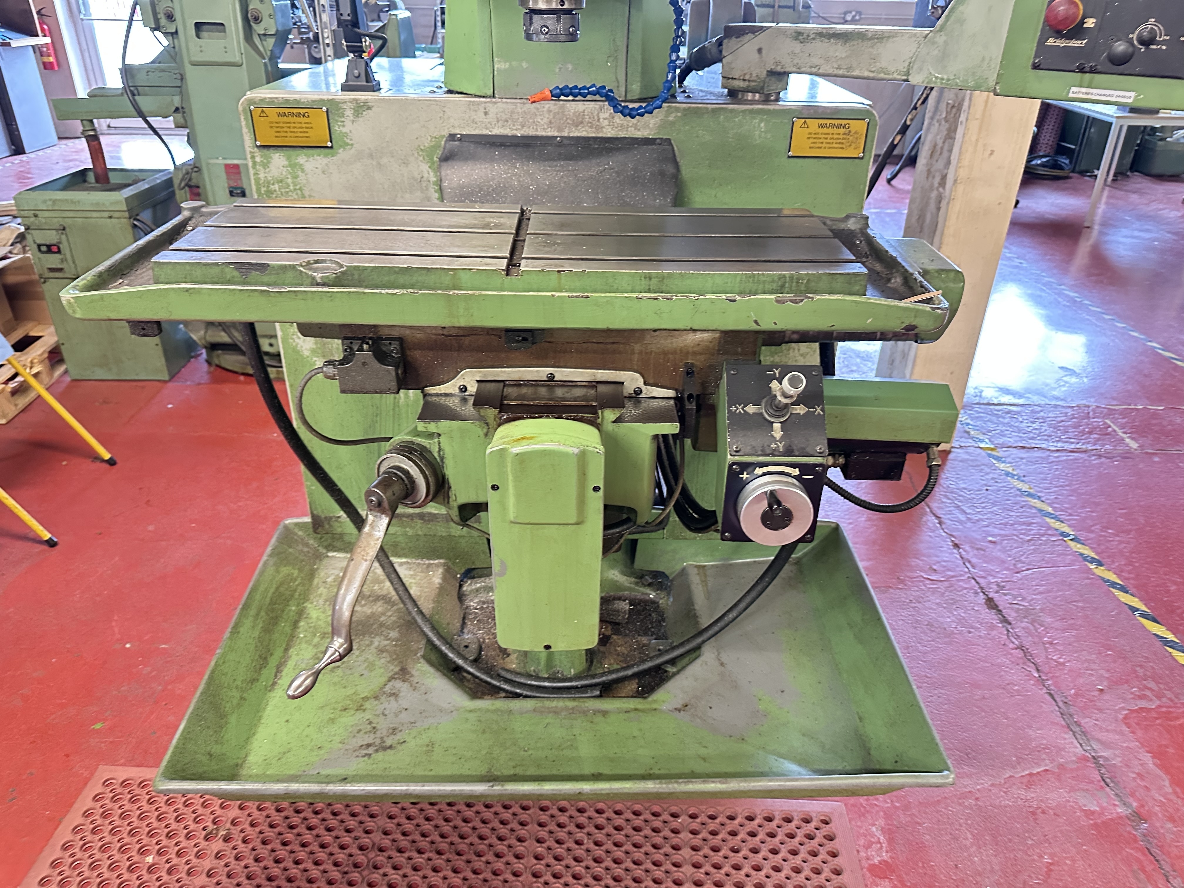 Bridgeport Interact 1 CNC Knee Type Milling Machine