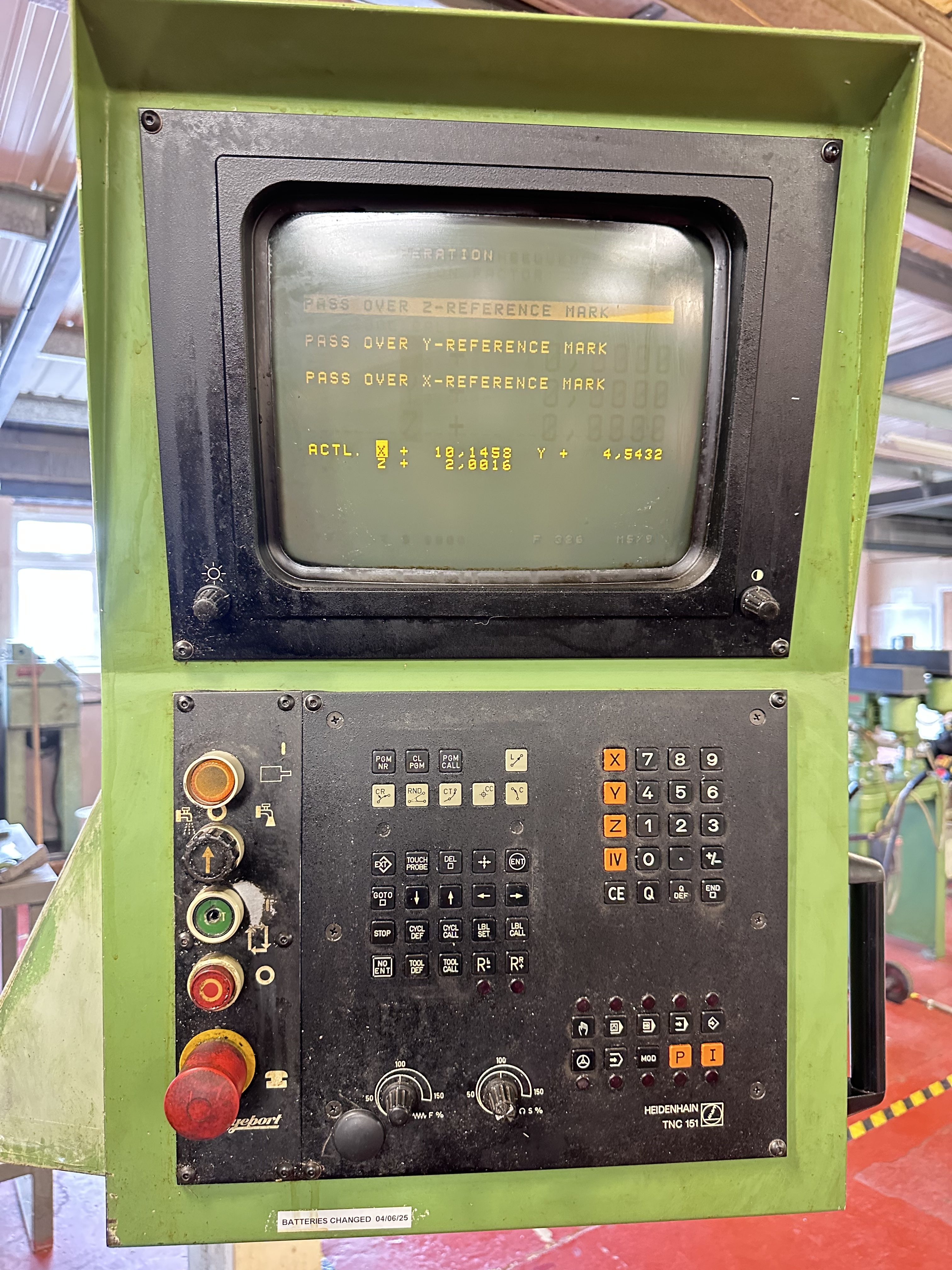 Bridgeport Interact 1 CNC Knee Type Milling Machine