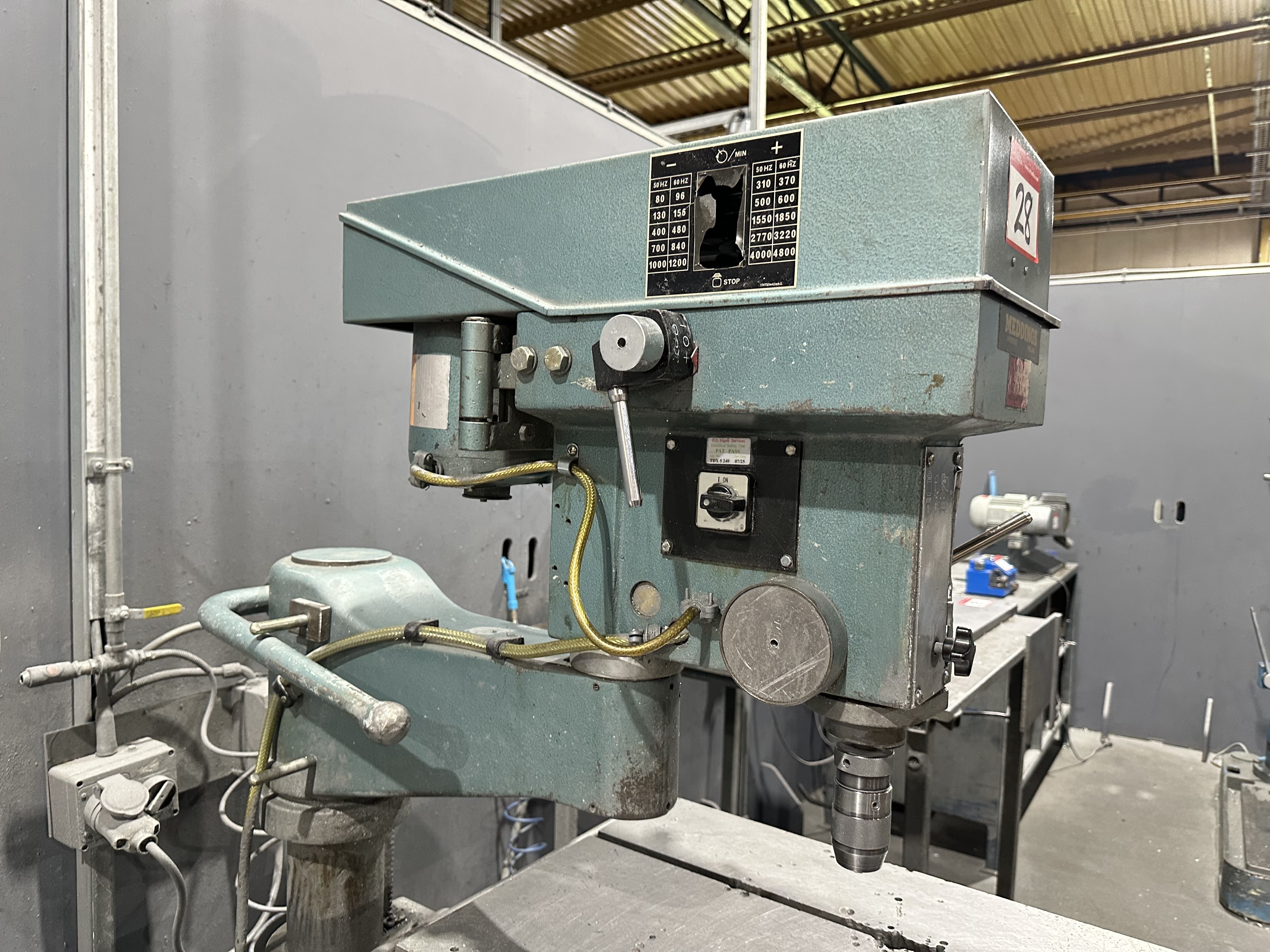 Meddings A10 Articulated Arm Drill