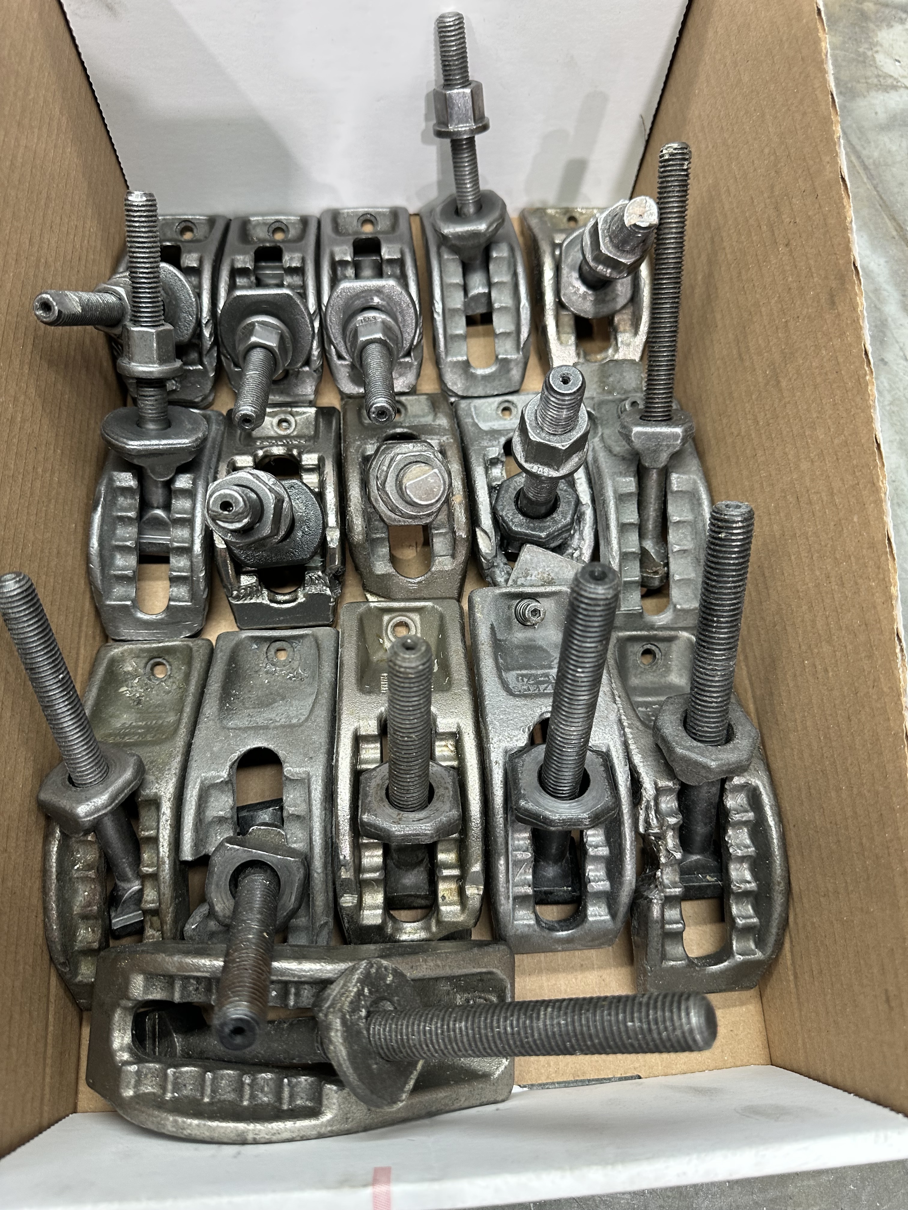 Lenzkes Machine Clamps