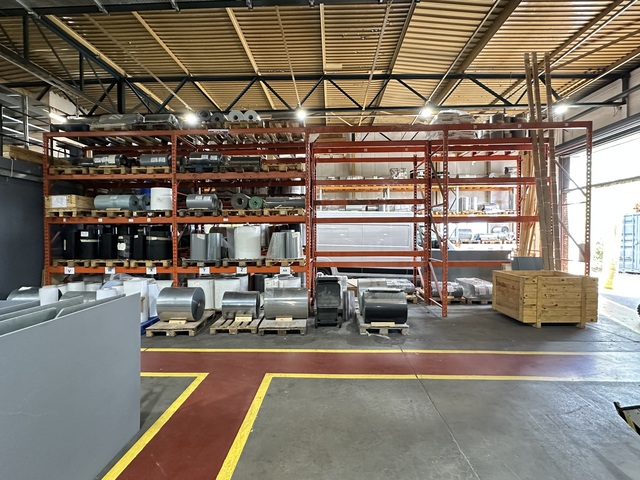 Redirack HD25T Pallet Racking, 10 Uprights 4000 x 1100mm 30 Crossbeams 2700mm Long