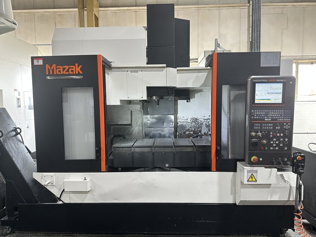 Mazak Vertical Centre Smart 530C CNC Vertical Machining Centre. (2015)