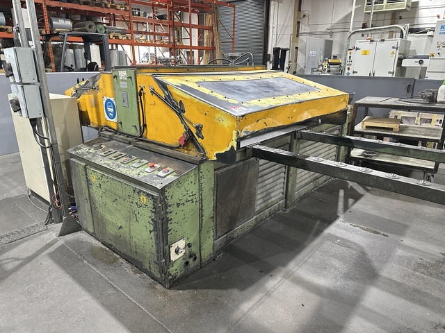 Trenjaeger Upstroking Slab Saw