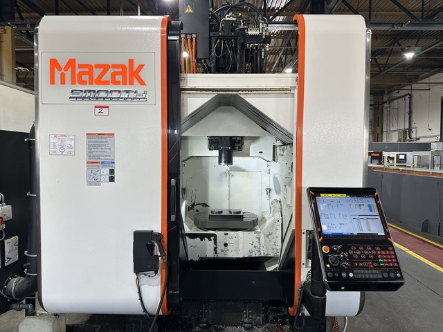 Mazak Variaxis i-700 5 Axis CNC Machining Centre. (2016)