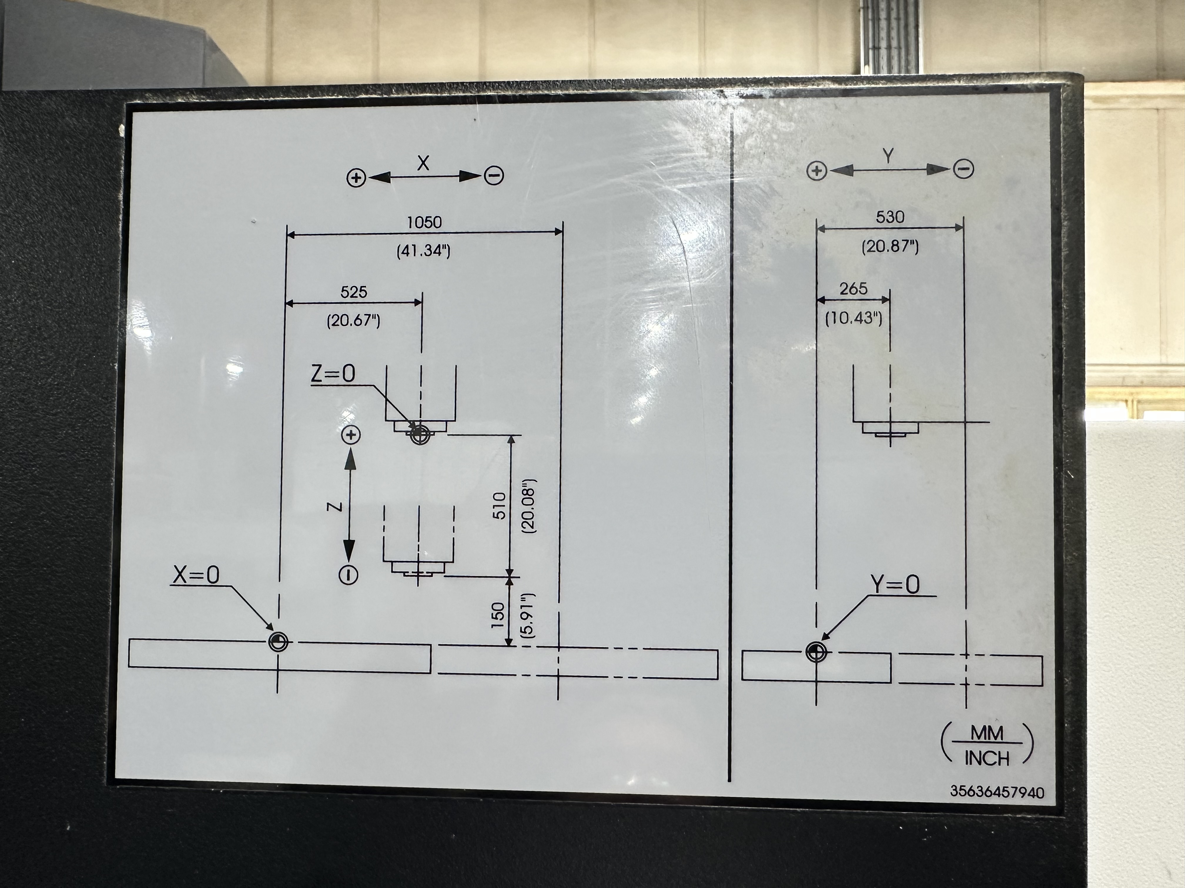 Mazak Vertical Centre Smart 530C CNC Vertical Machining Centre. (2015)