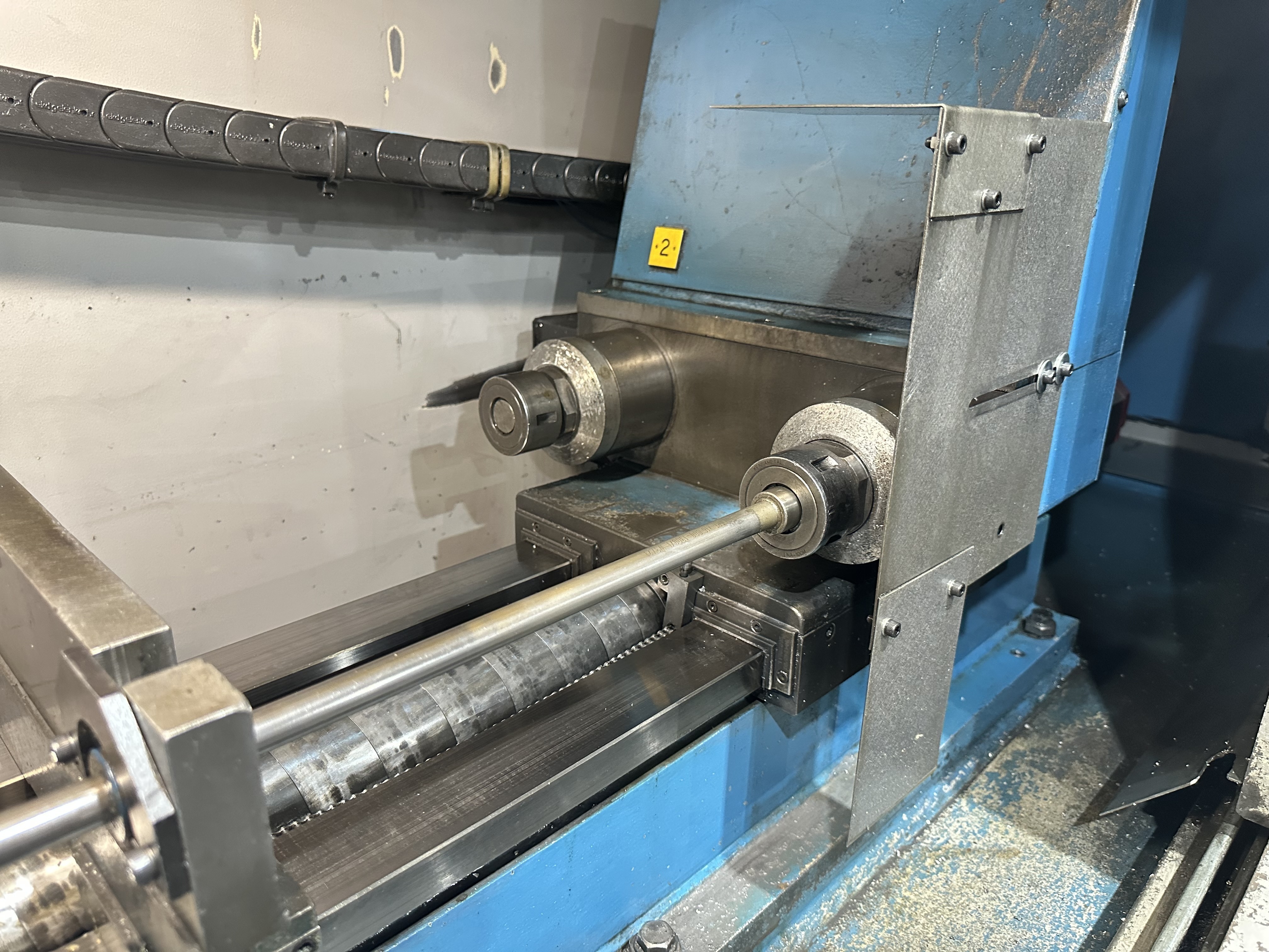 Mollart Machine Tools 3 Axis, Knee Type Omnisprint Gun Drilling Machine (1997)
