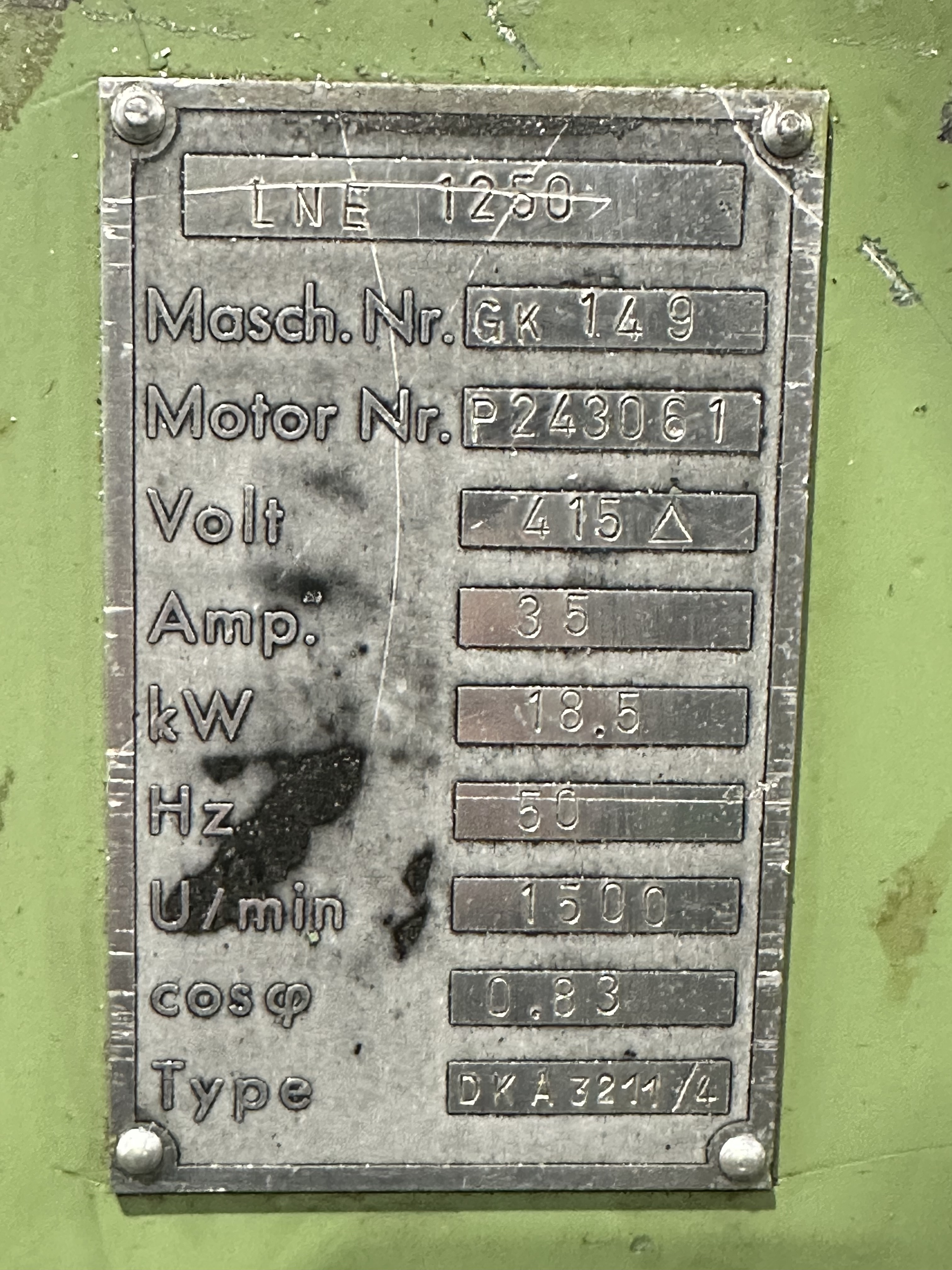 Trenjaeger Upstroking Slab Saw