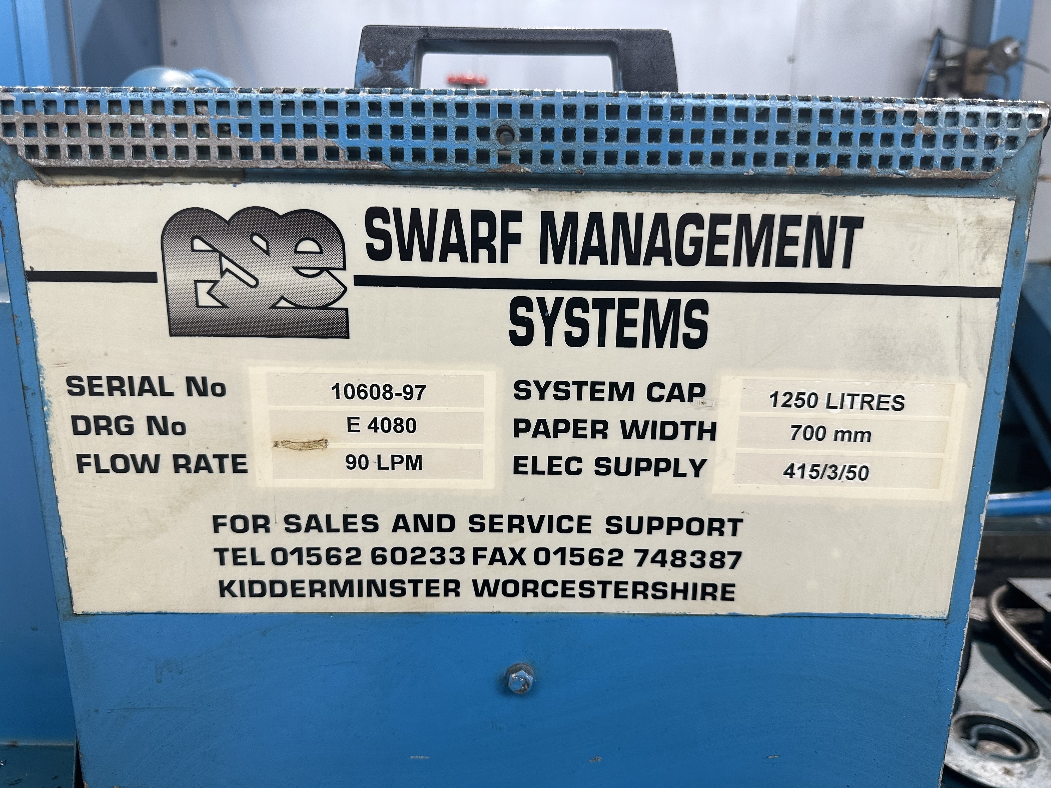 Mollart Machine Tools 3 Axis, Knee Type Omnisprint Gun Drilling Machine (1997)