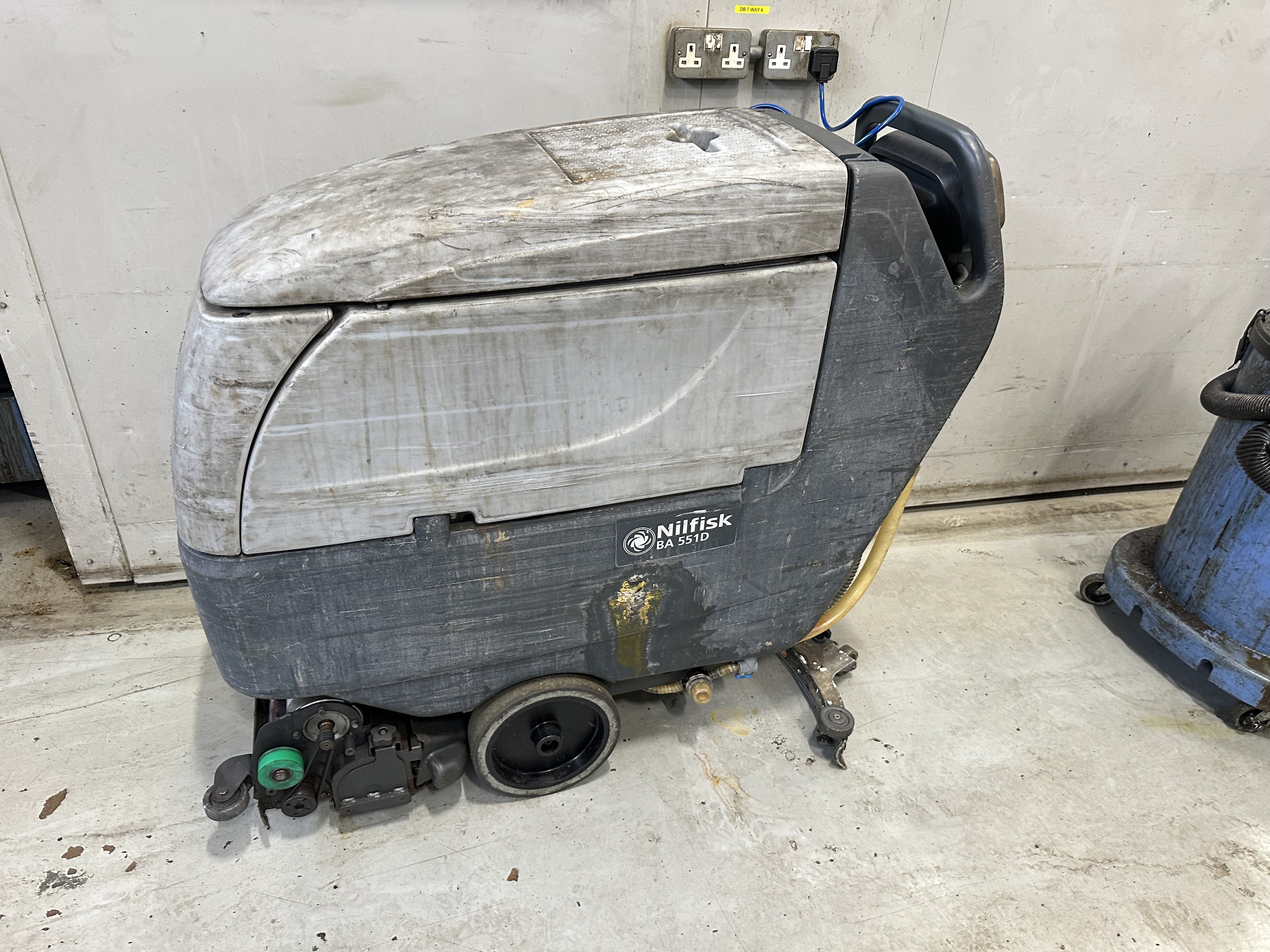 Nilfisk Bassid Floor Scrubber/Dryer, Model No. 908 7148 020
