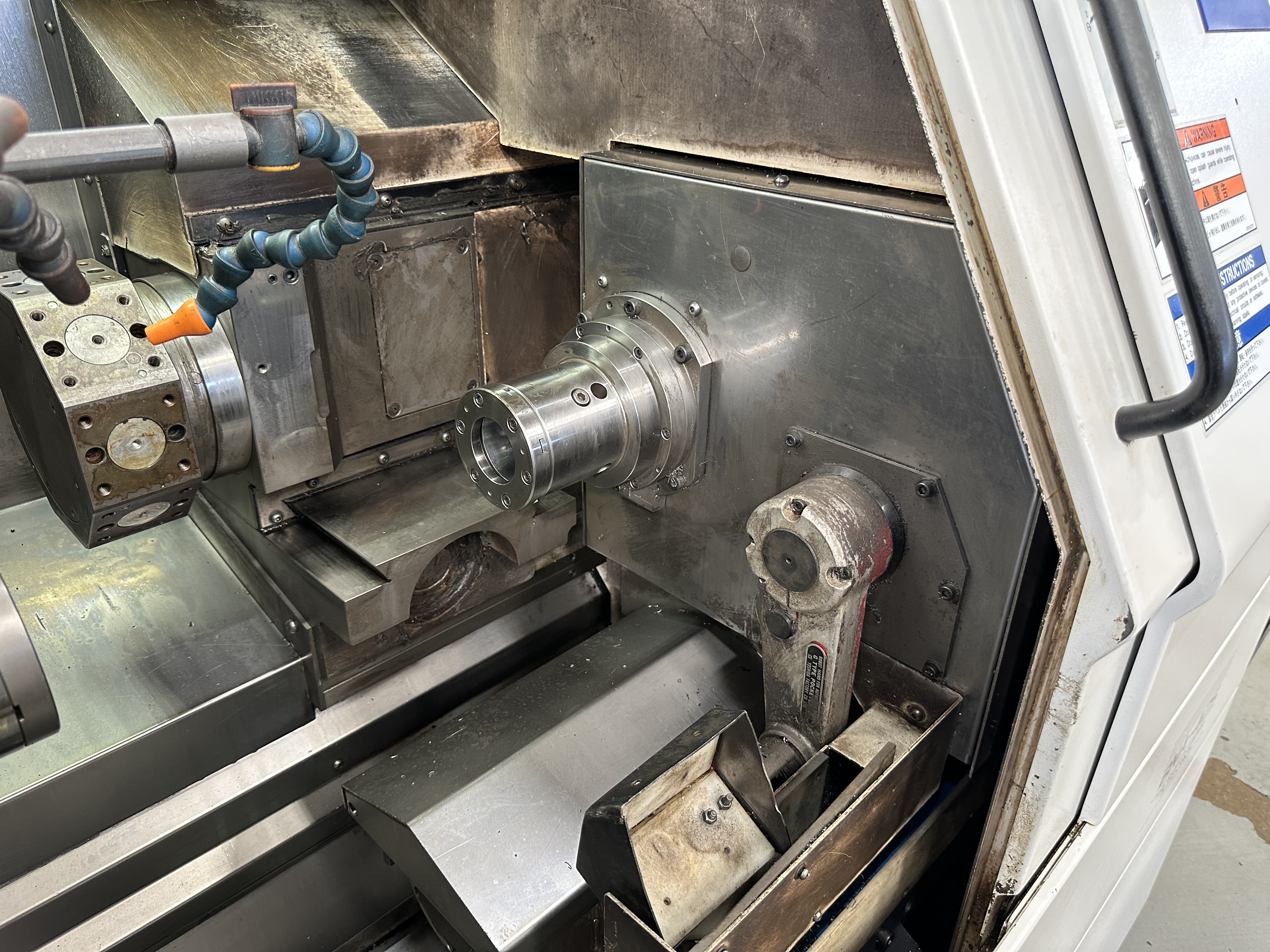 Miyano BNA-42S 5 Axis Fixed Headstock Lathe with Fanuc Oi-TD CNC Control (2011)