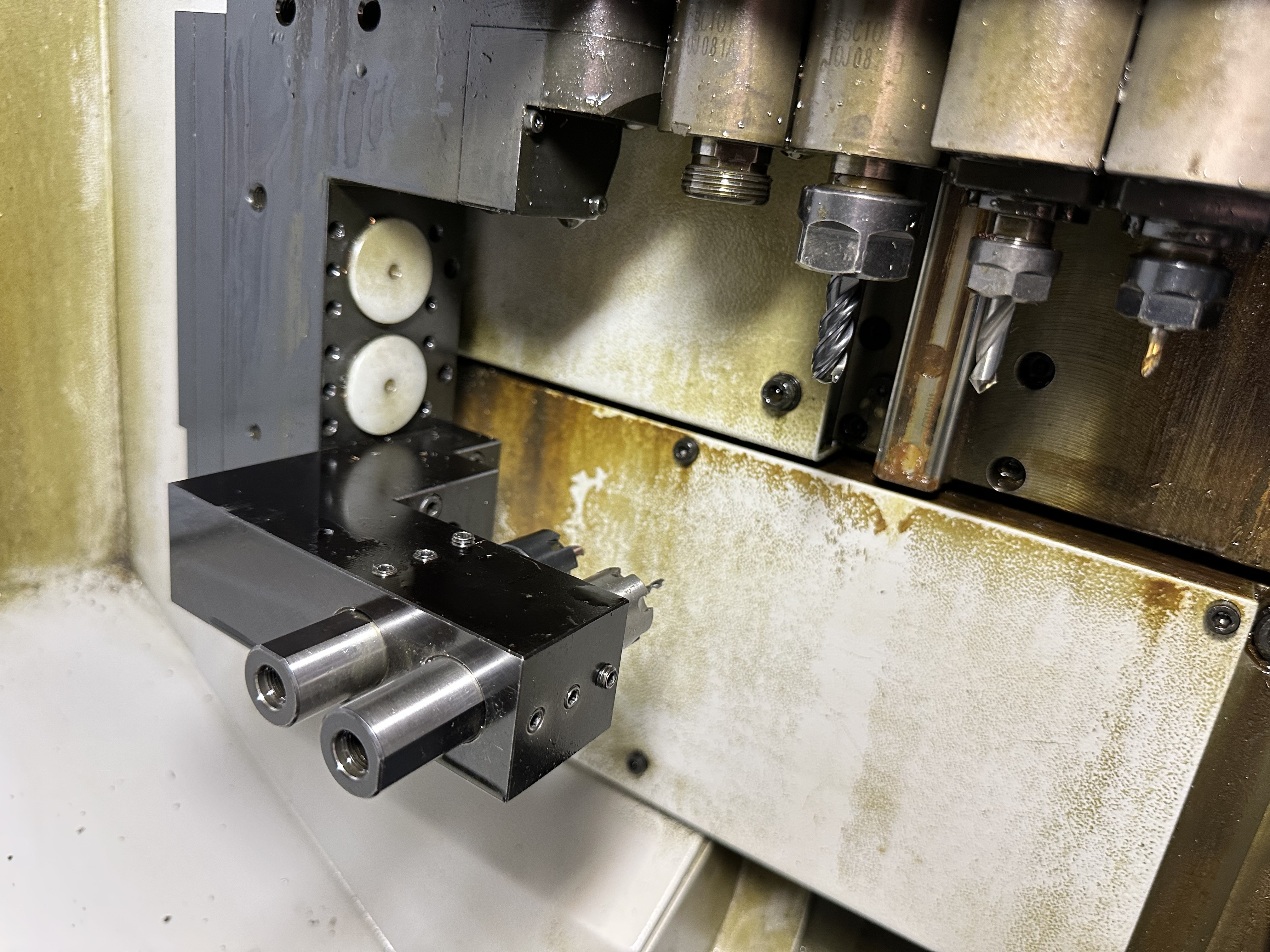 Citizen Cincom L20E-IX Sliding Head Lathe with Cincom M70LPC-V CNC Control (2010)