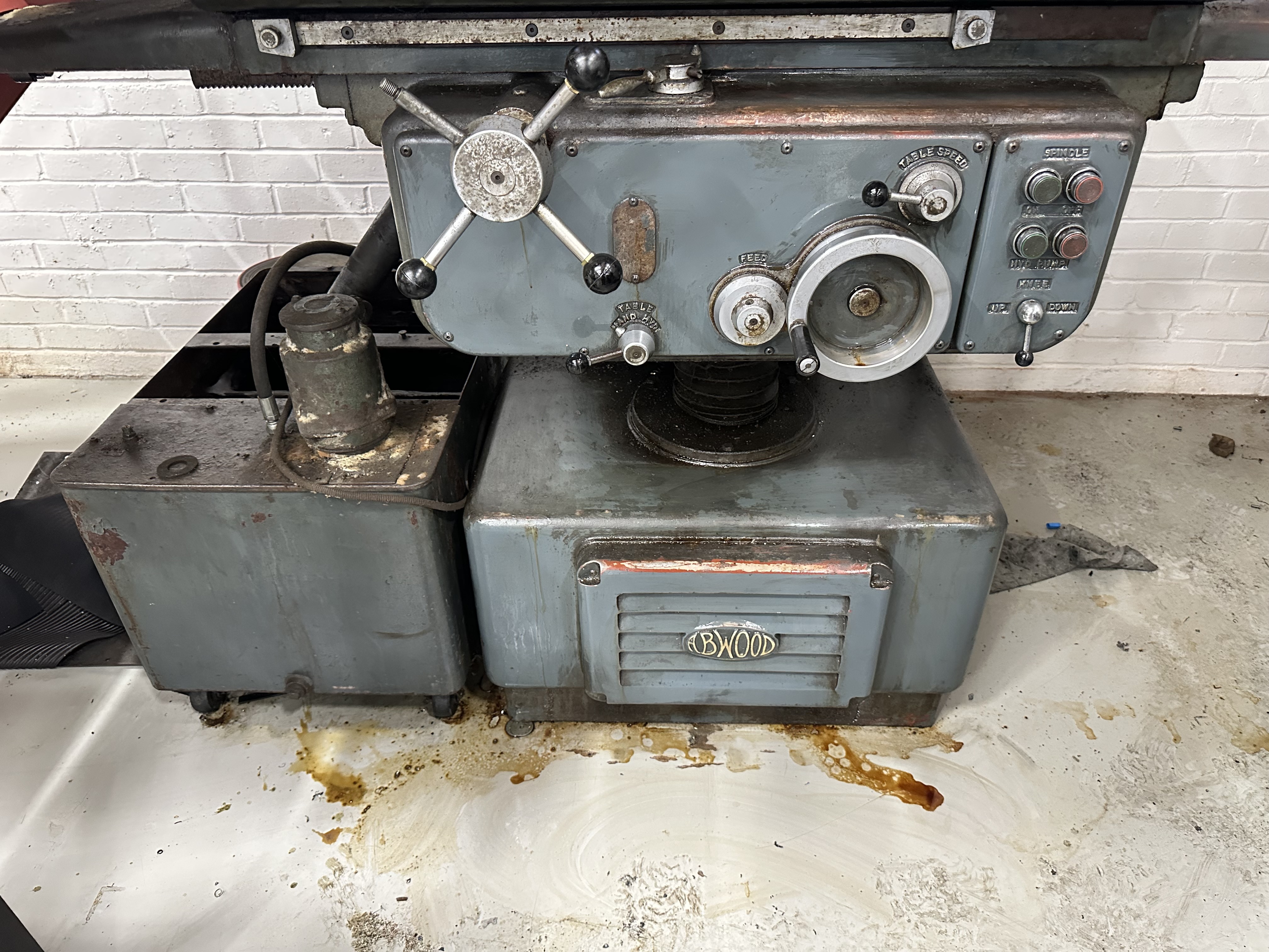Abwood Surface Grinder