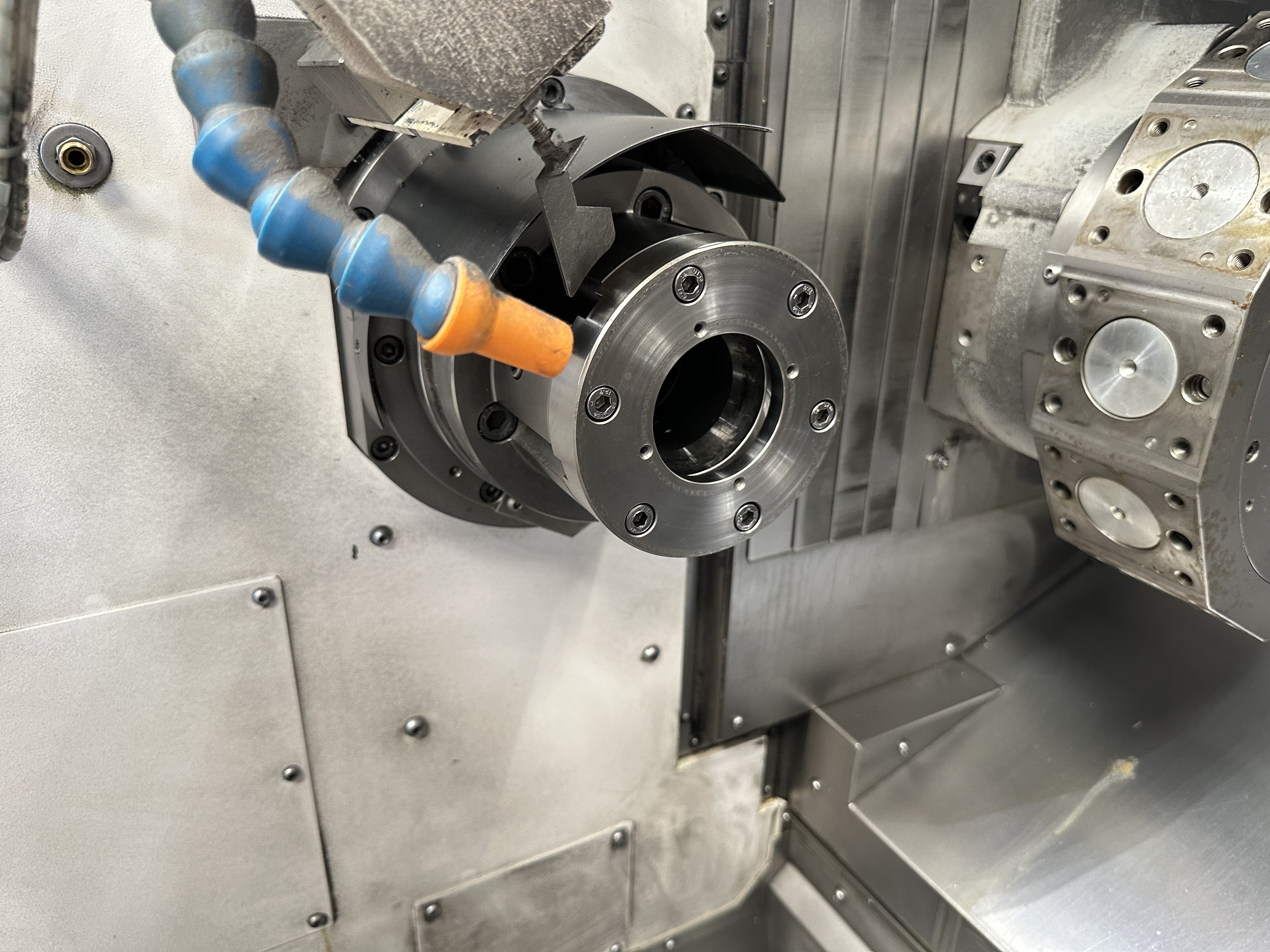 Citizen Miyano BNJ-51SY6 5 Axis Fixed Headstock Lathe with Fanuc Series Oi-TF CNC Control (2021)