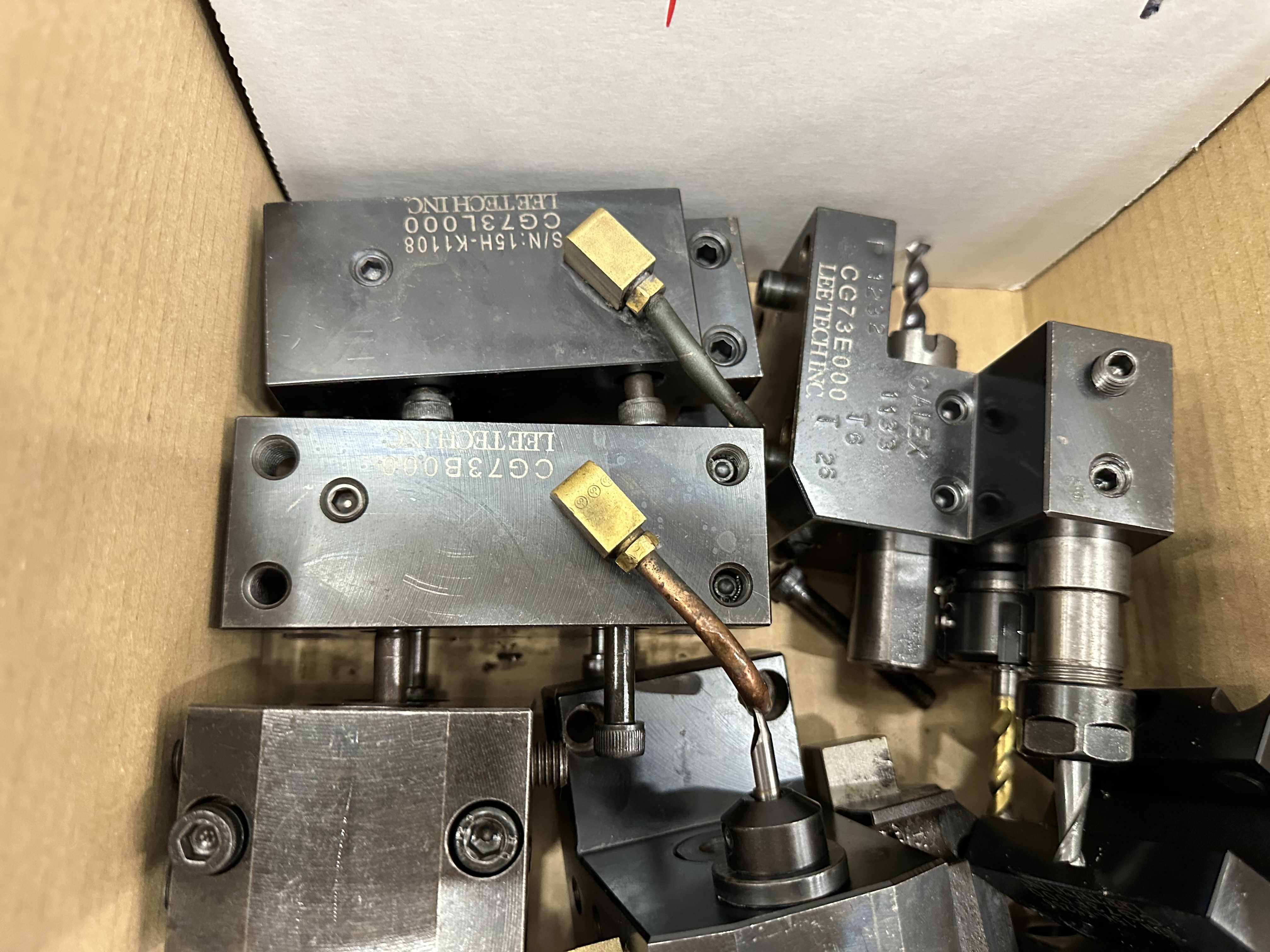 (1) x Box of Static Tooling for BNA 42