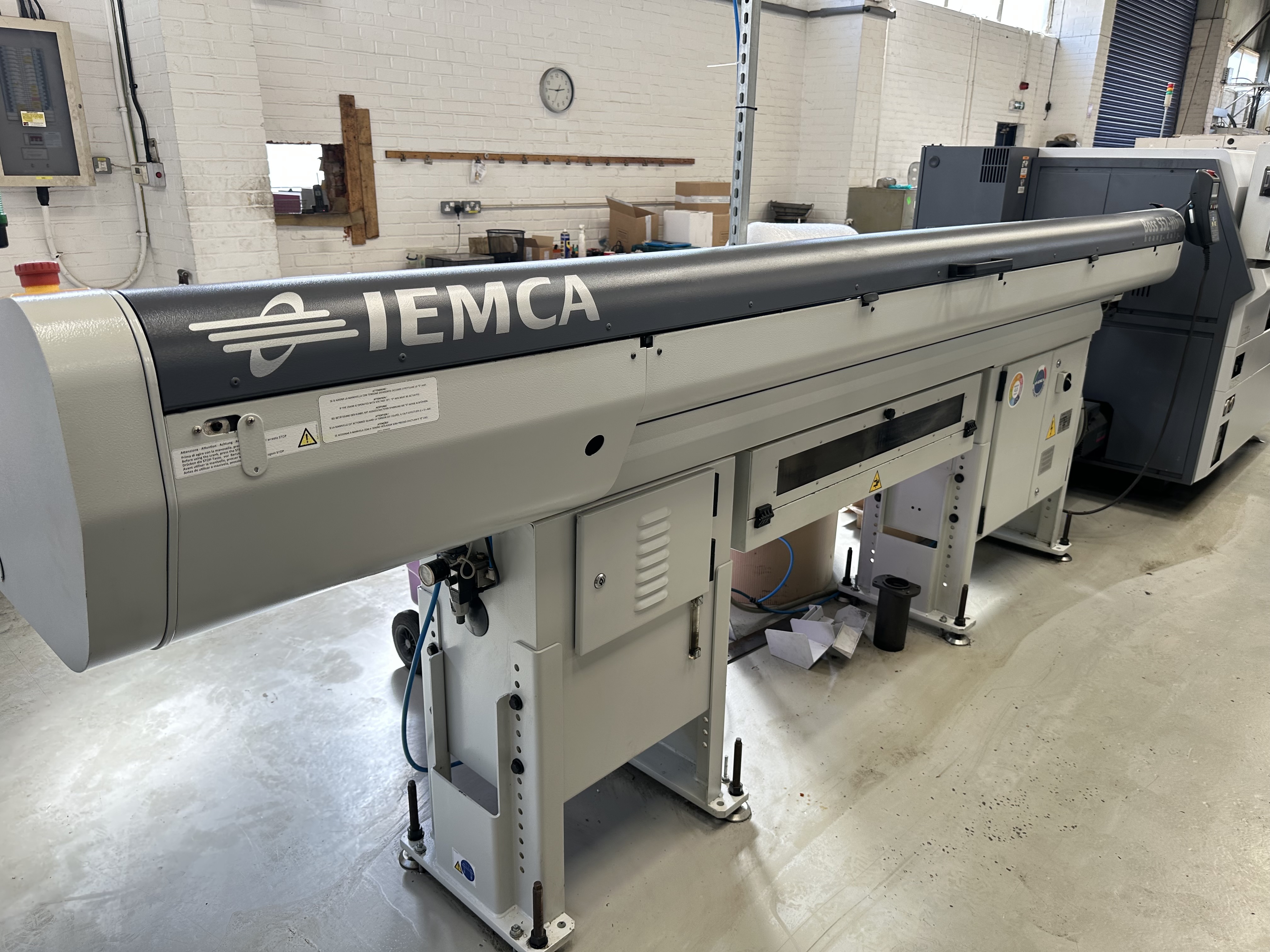 Citizen Miyano BNA-42MSY2 Fixed Headstock Lathe 7 Axis Machine with Cincom/Citizen CNC Control (2017)