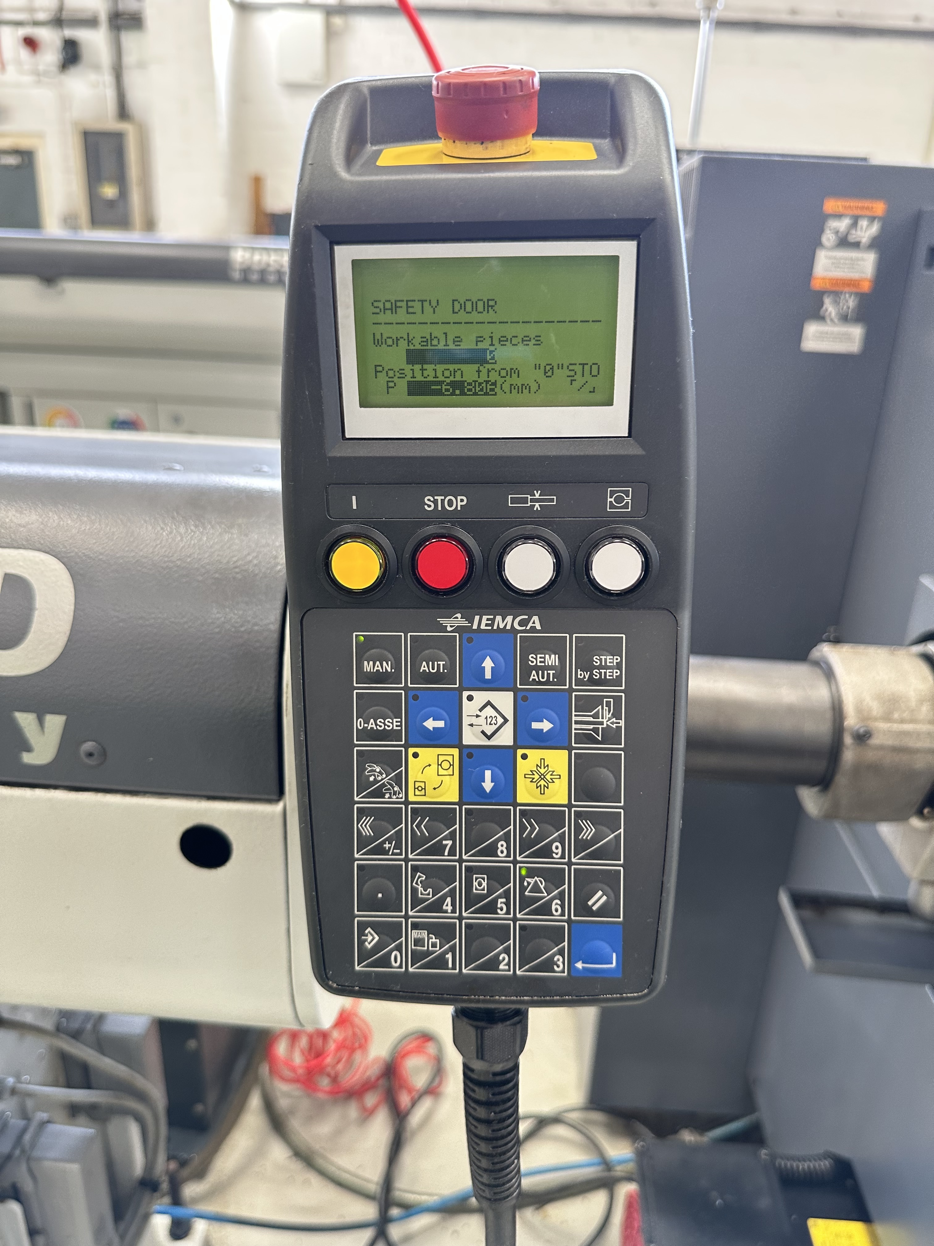 Citizen Miyano BNA-42 52 Fixed Headstock Lathe 5 Axis Machine with Fanuc Oi-TD CNC Control (2016)