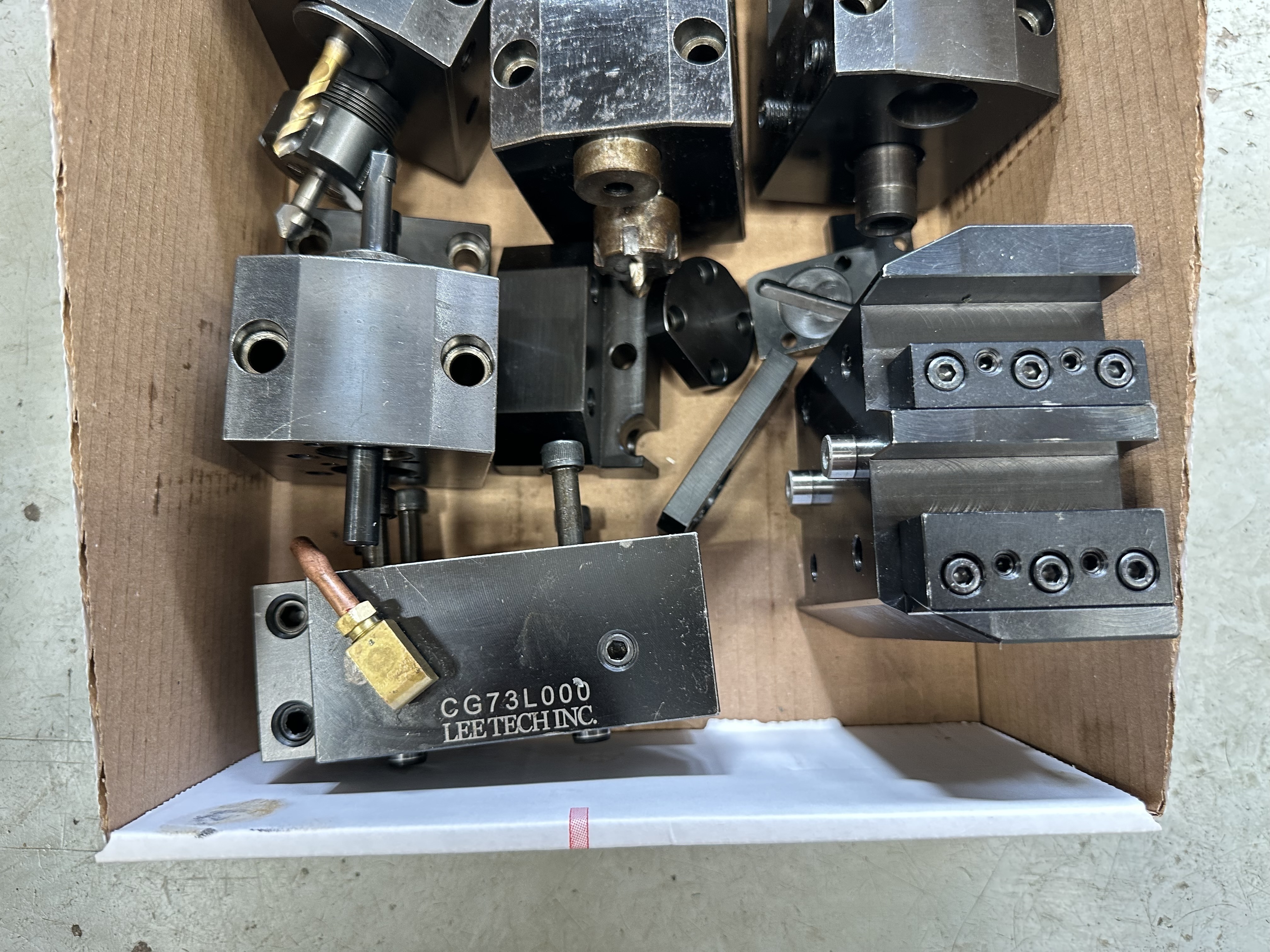 Selection of Static Tooling for BNA 42