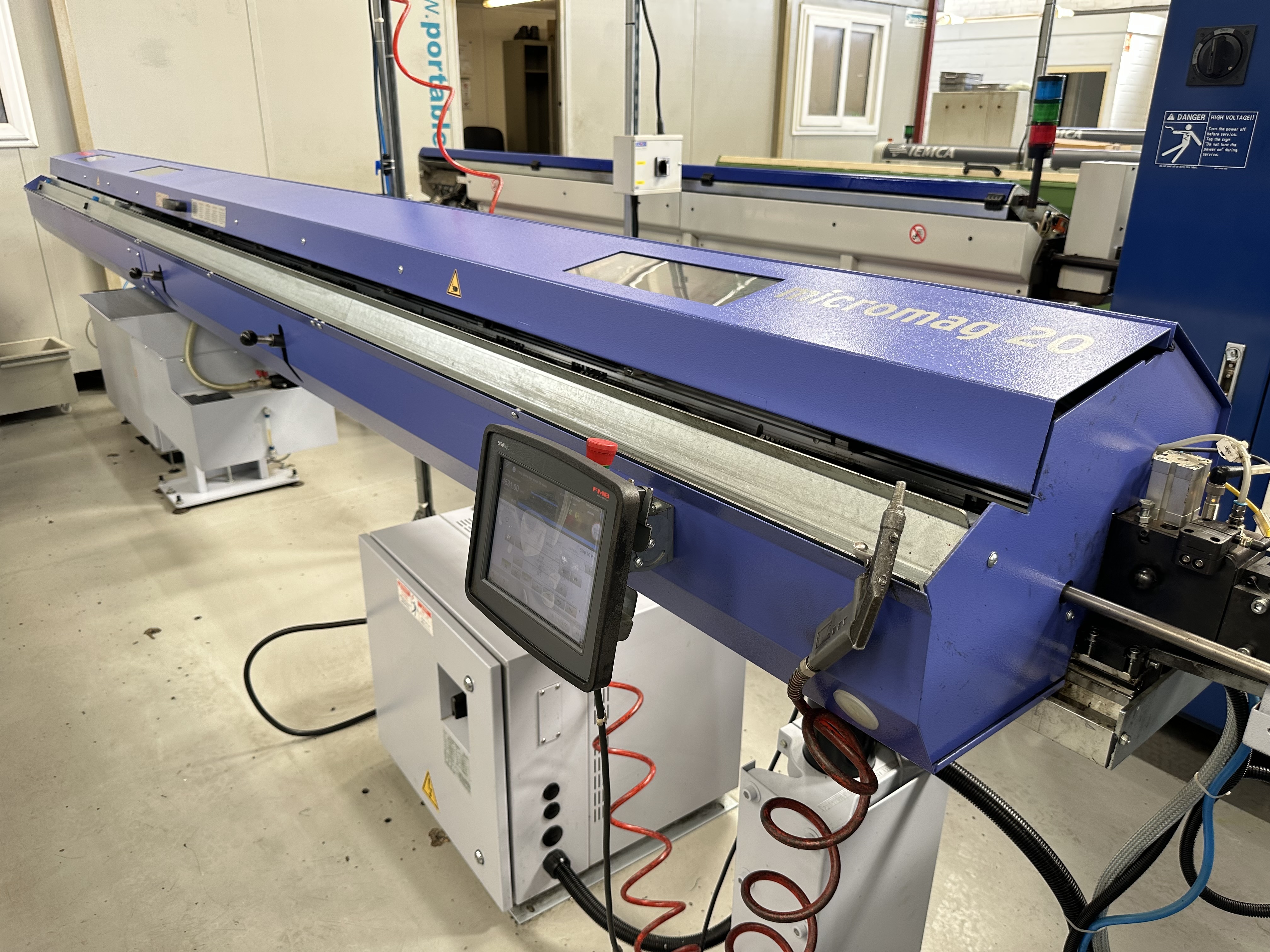 Star SB-20R Type G CNC Sliding Head Lathe with Fanuc Series Oi-TF CNC Control (2020)