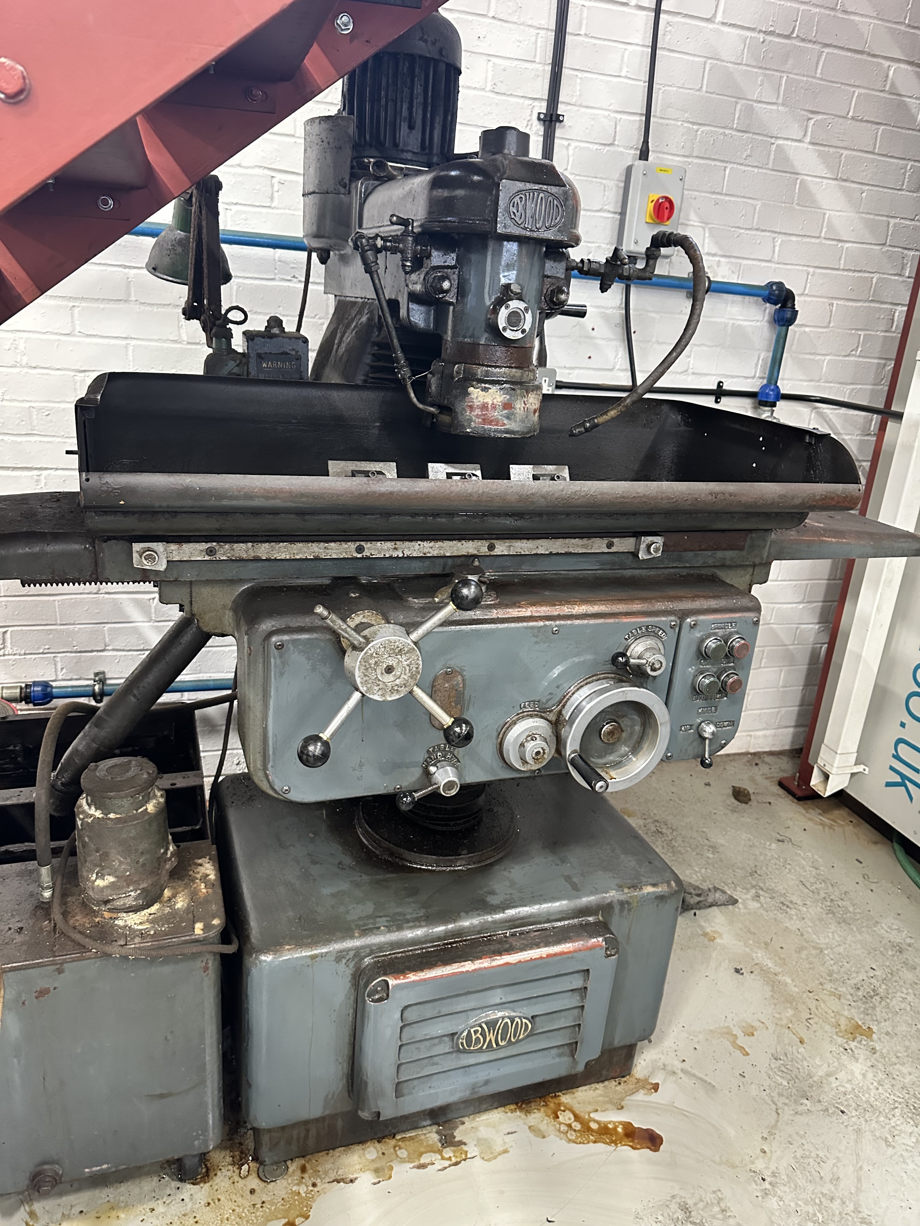 Abwood Surface Grinder